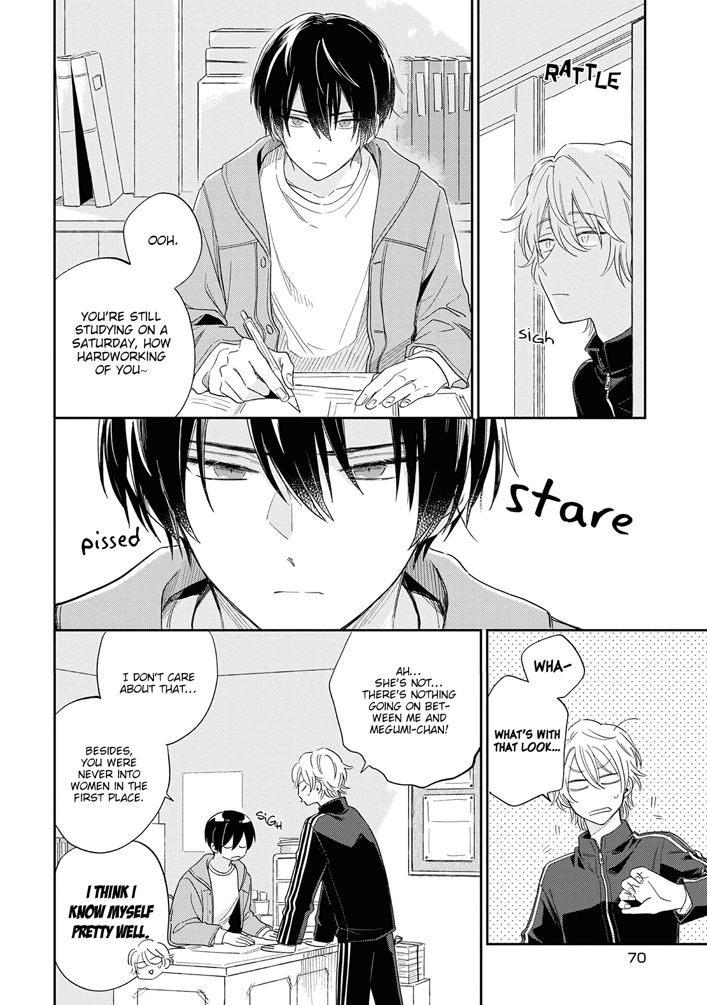 Minato Shouji Coin Laundry chapter 8 page 16