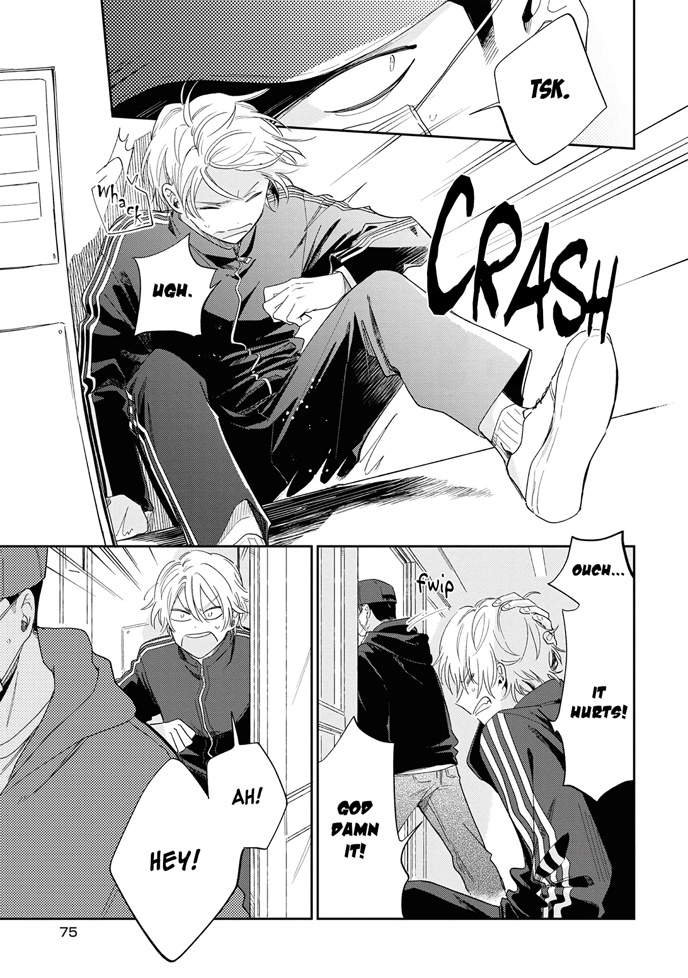 Minato Shouji Coin Laundry chapter 8 page 21