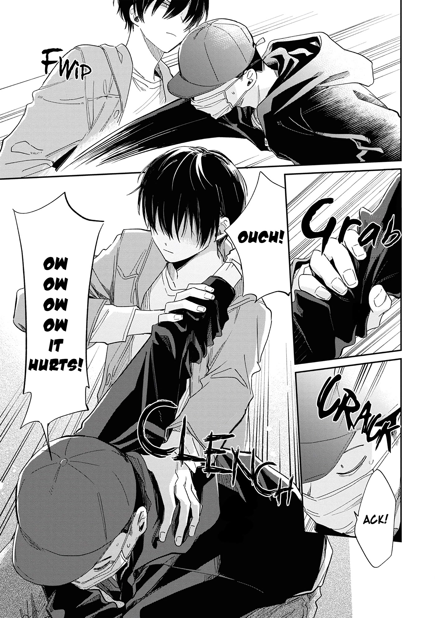 Minato Shouji Coin Laundry chapter 8 page 23