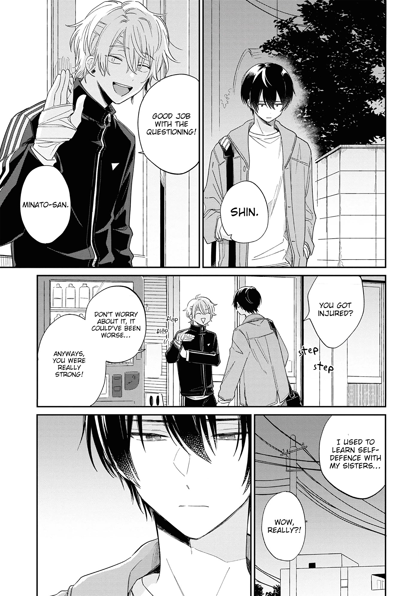 Minato Shouji Coin Laundry chapter 8 page 25