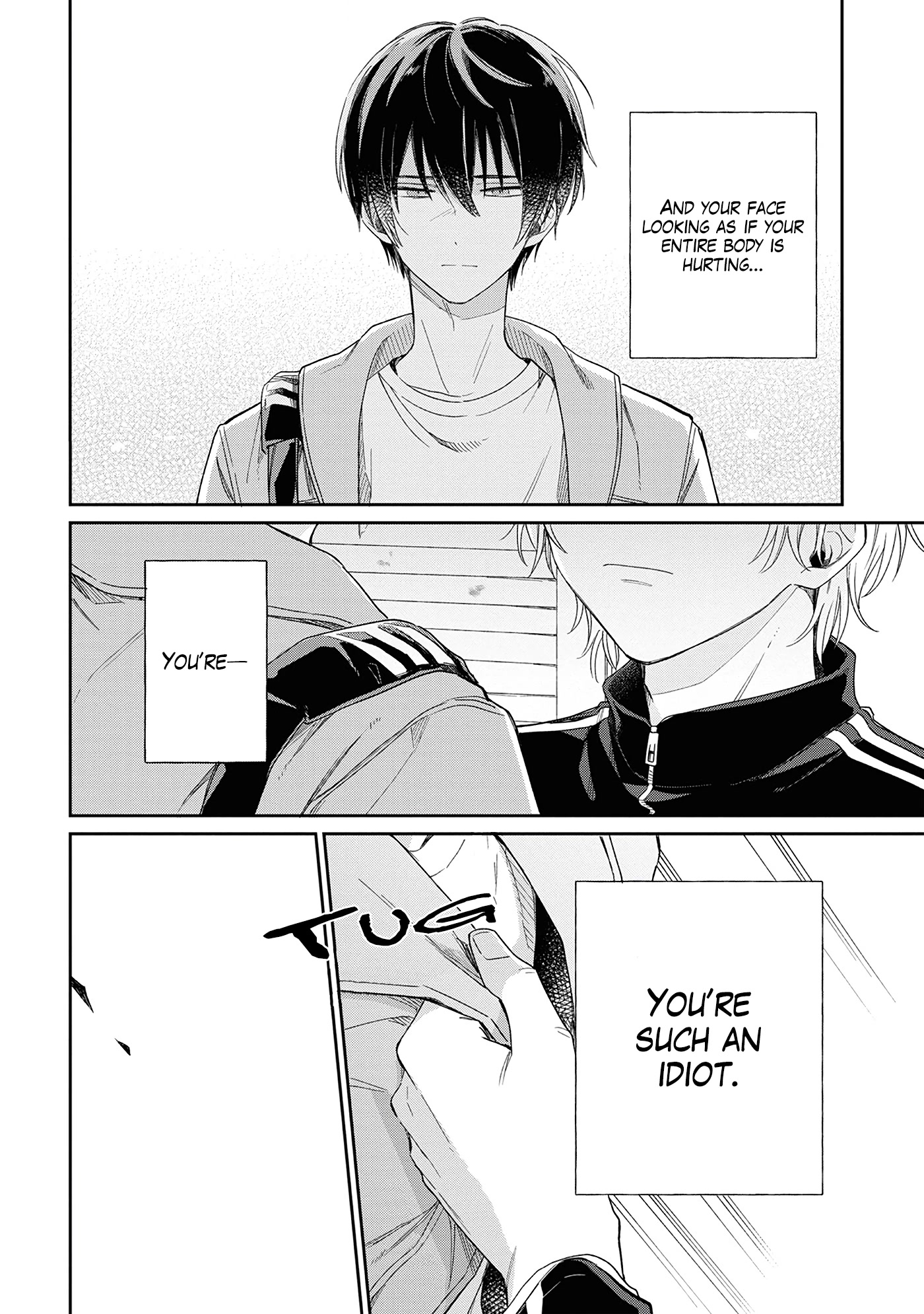 Minato Shouji Coin Laundry chapter 8 page 28