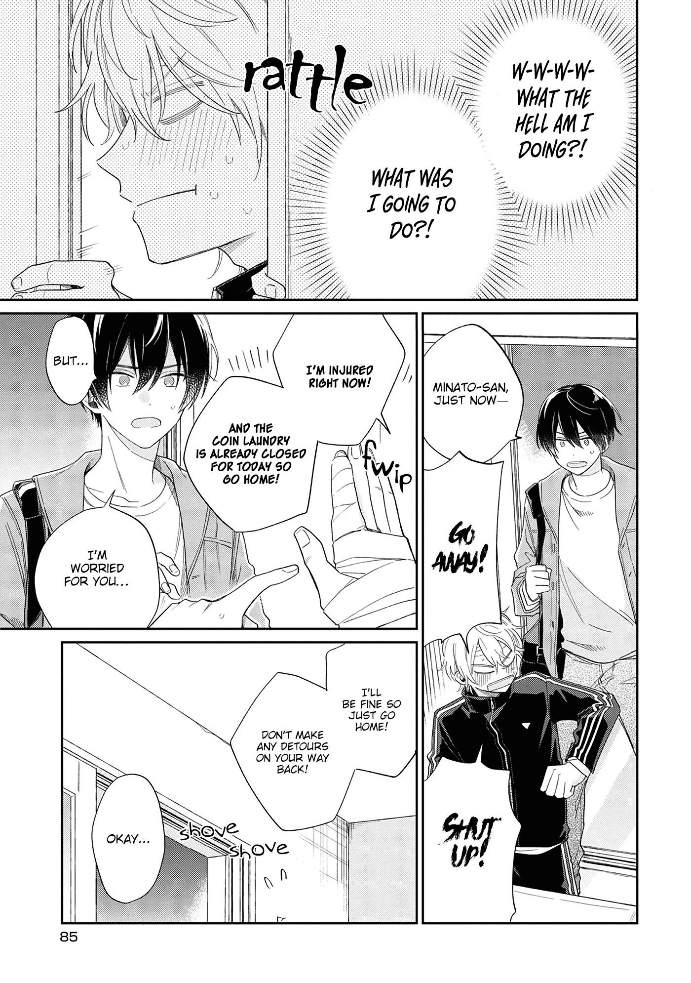 Minato Shouji Coin Laundry chapter 8 page 31