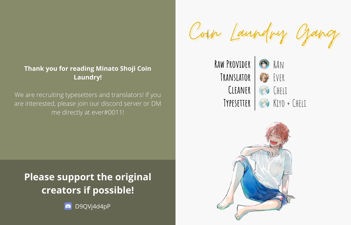 Minato Shouji Coin Laundry chapter 8 page 34