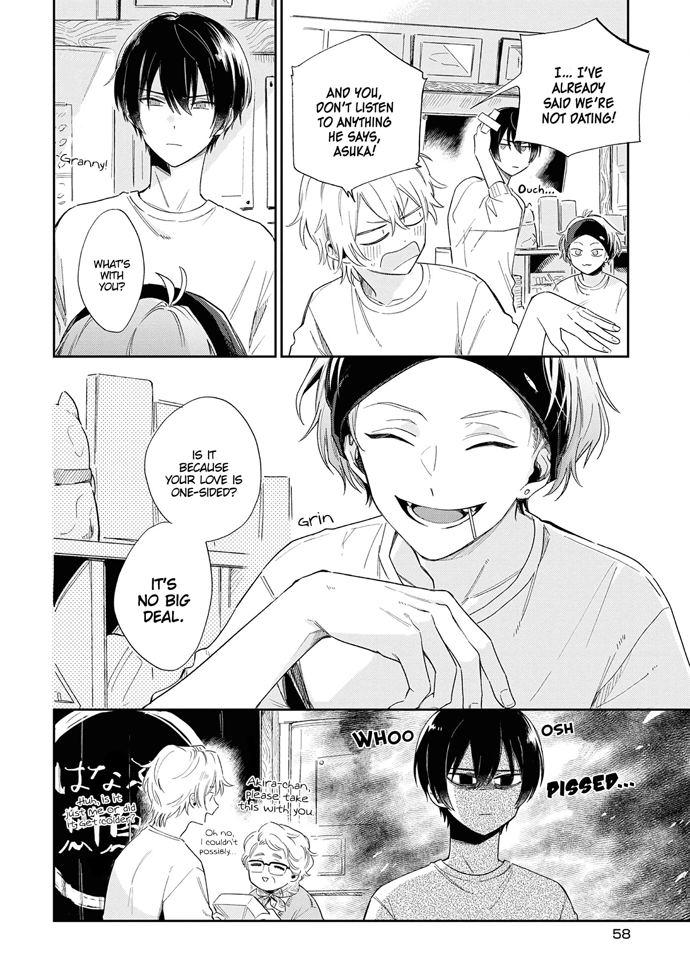 Minato Shouji Coin Laundry chapter 8 page 4