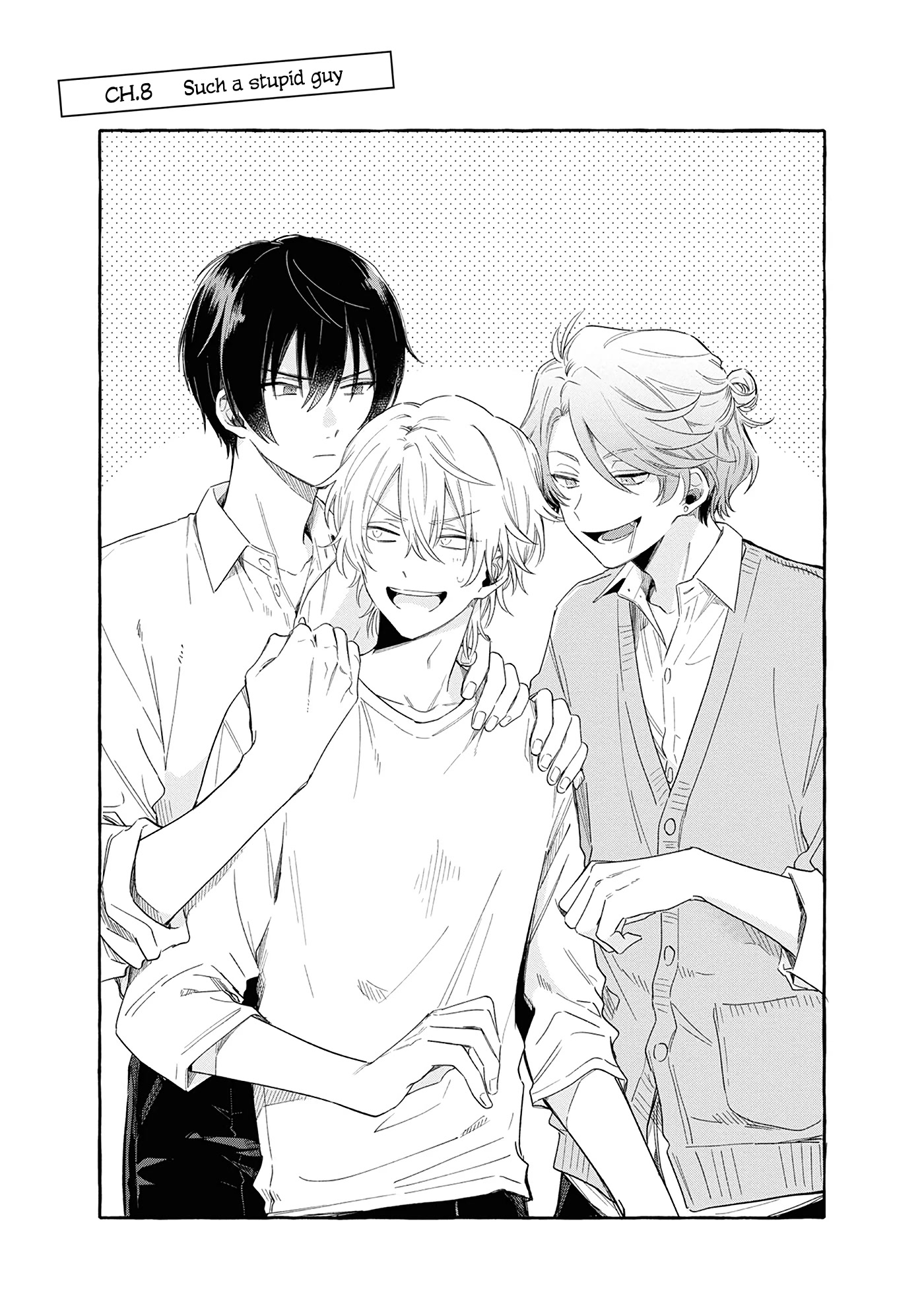 Minato Shouji Coin Laundry chapter 8 page 5