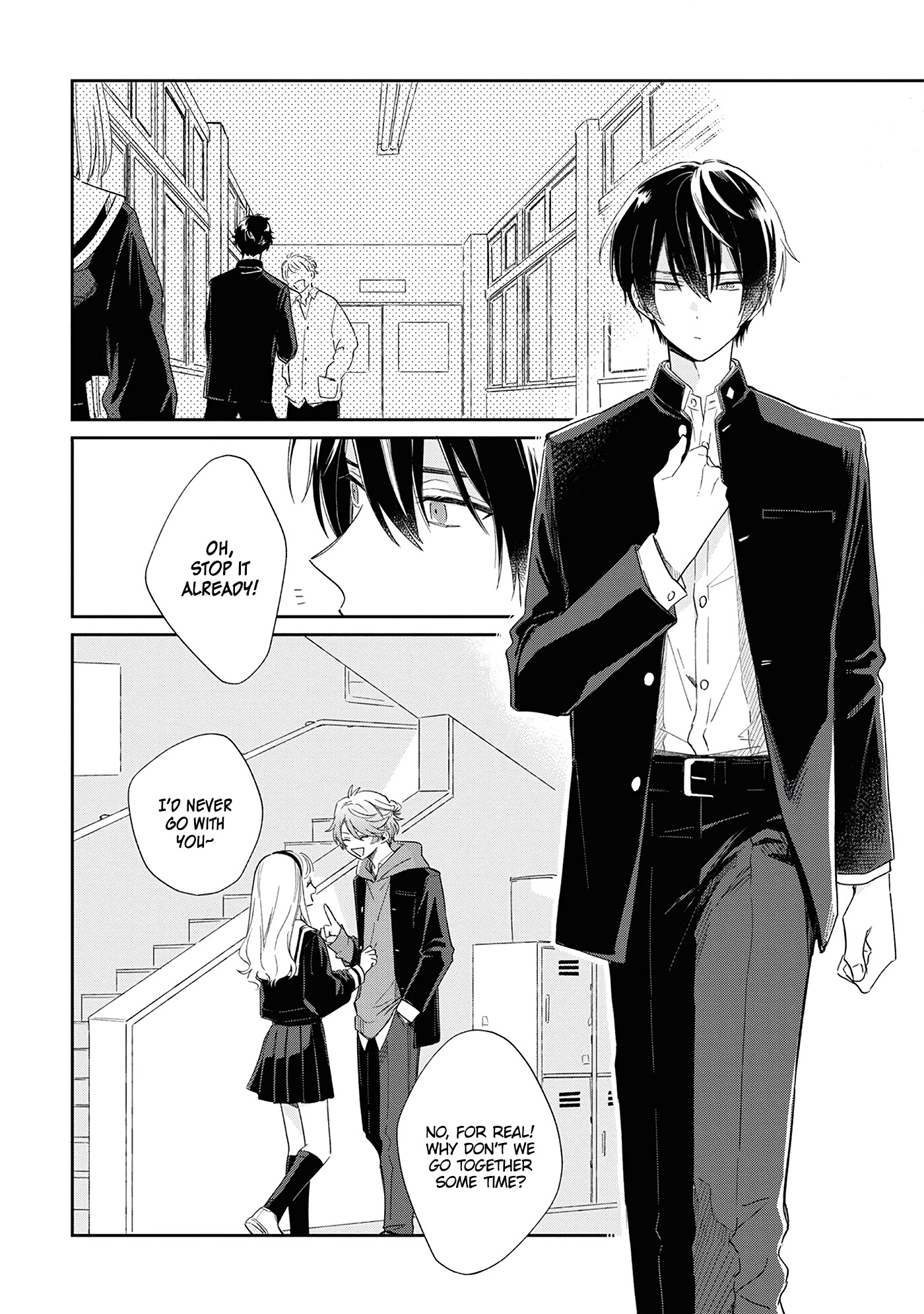 Minato Shouji Coin Laundry chapter 8 page 8