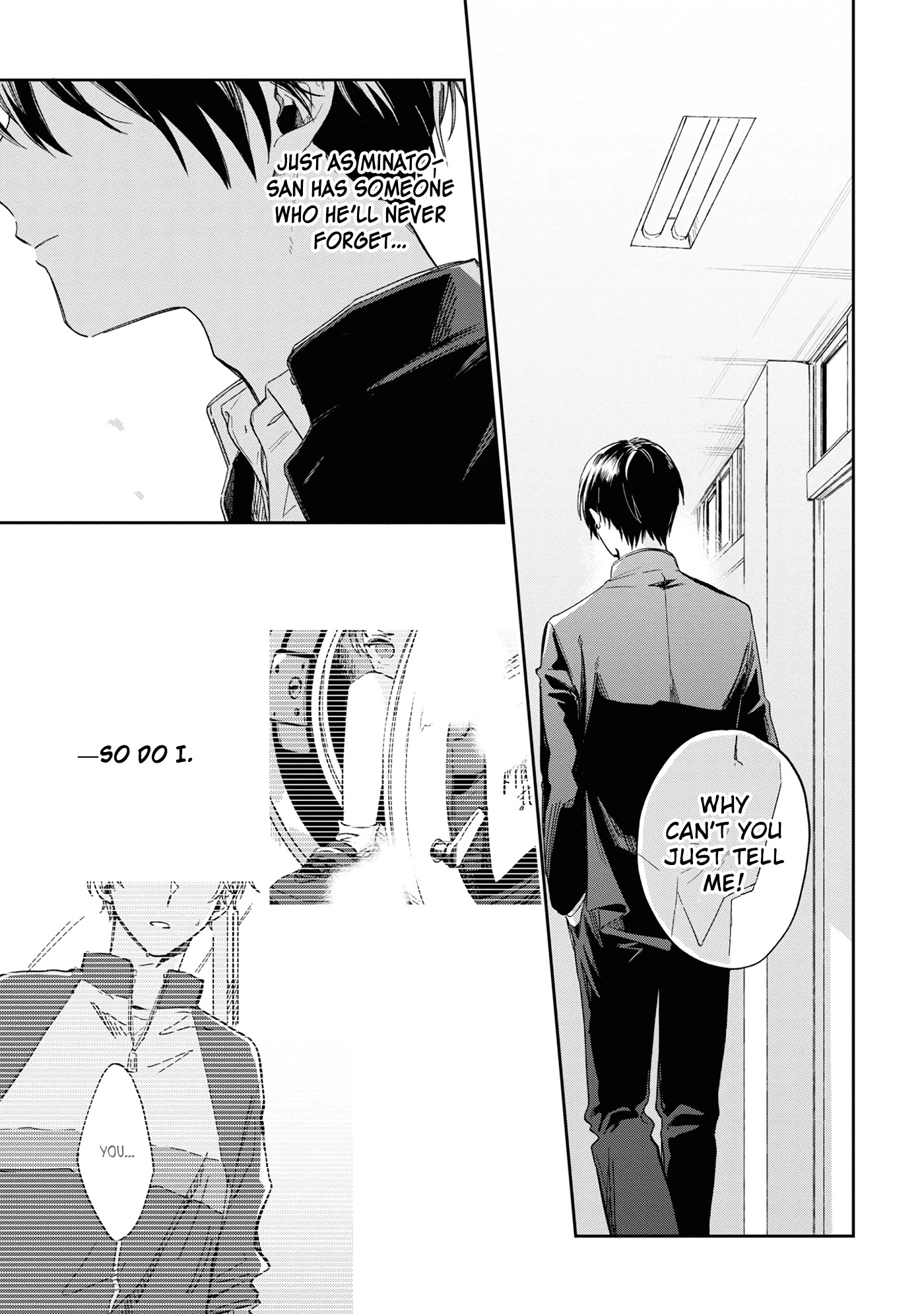 Minato Shouji Coin Laundry chapter 9 page 13