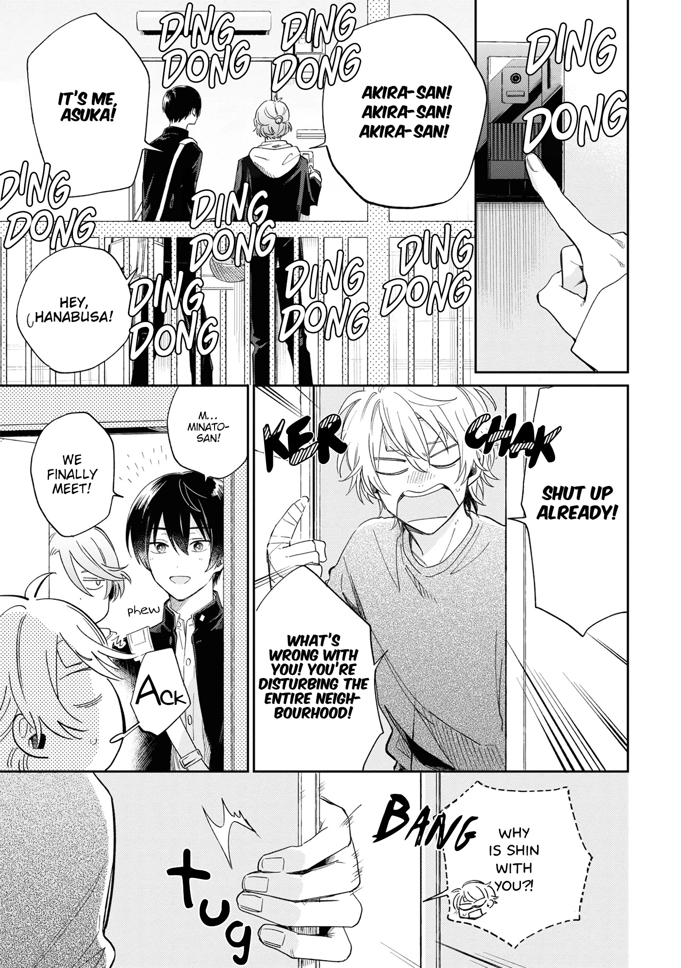 Minato Shouji Coin Laundry chapter 9 page 15