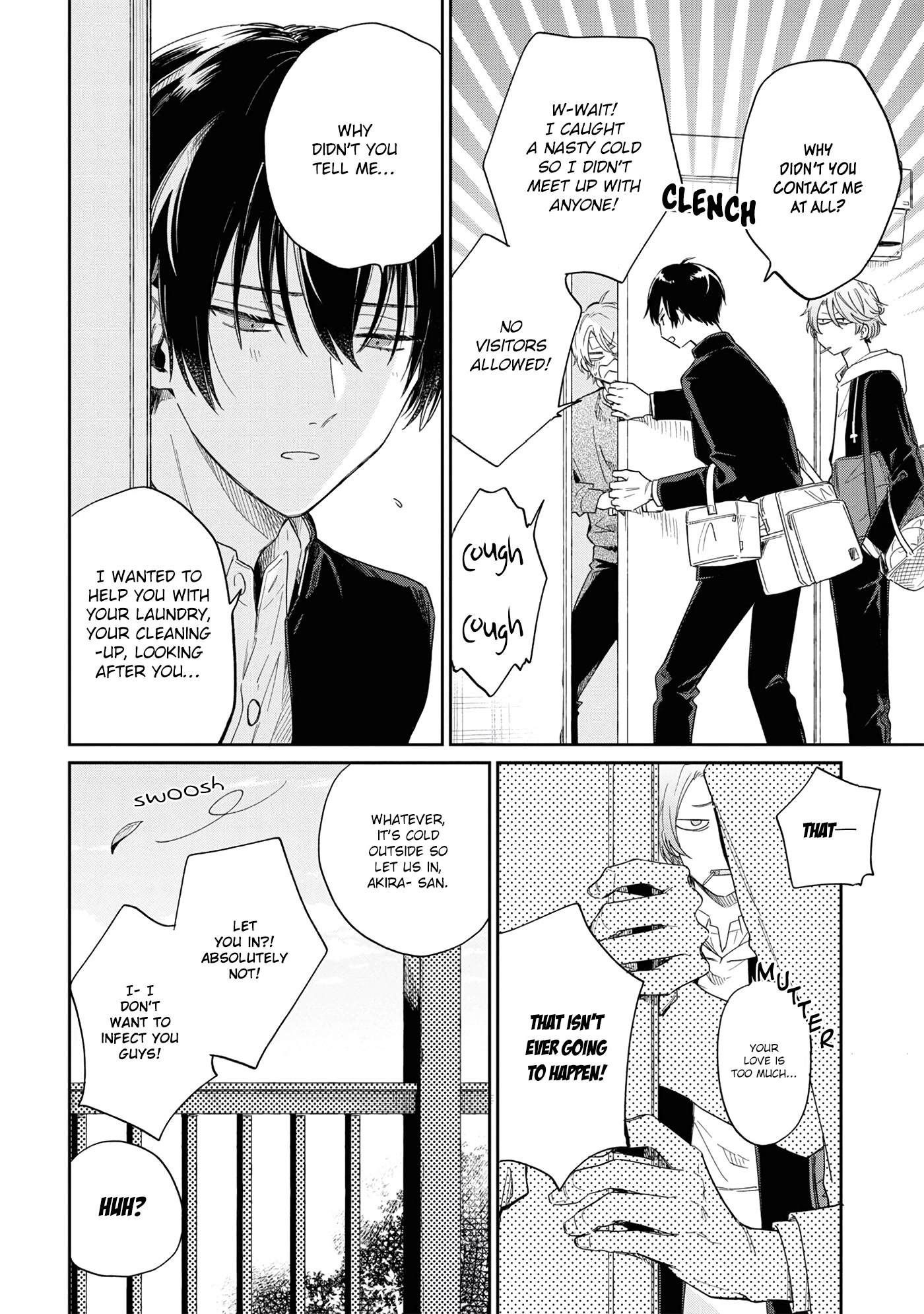 Minato Shouji Coin Laundry chapter 9 page 16