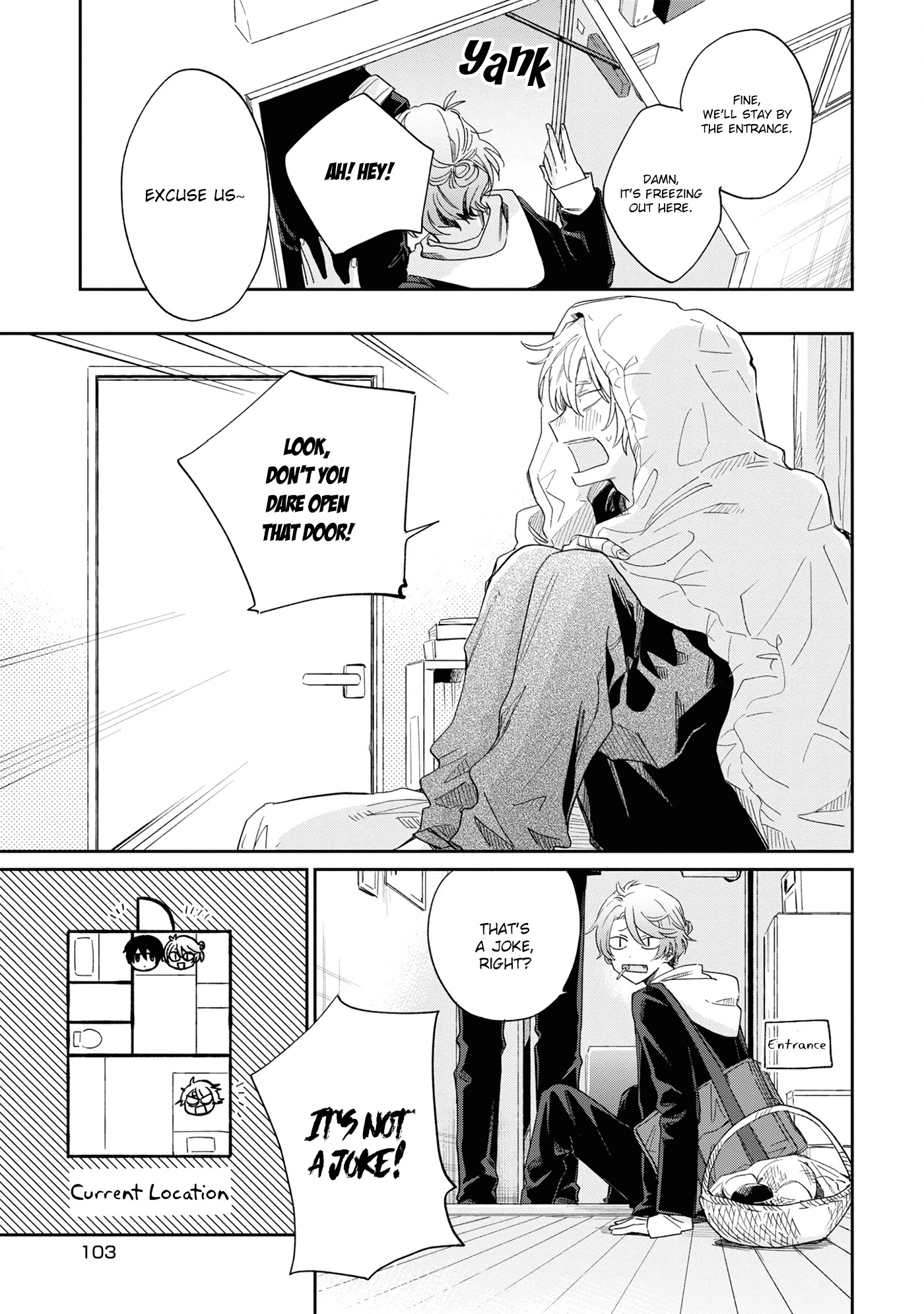Minato Shouji Coin Laundry chapter 9 page 17