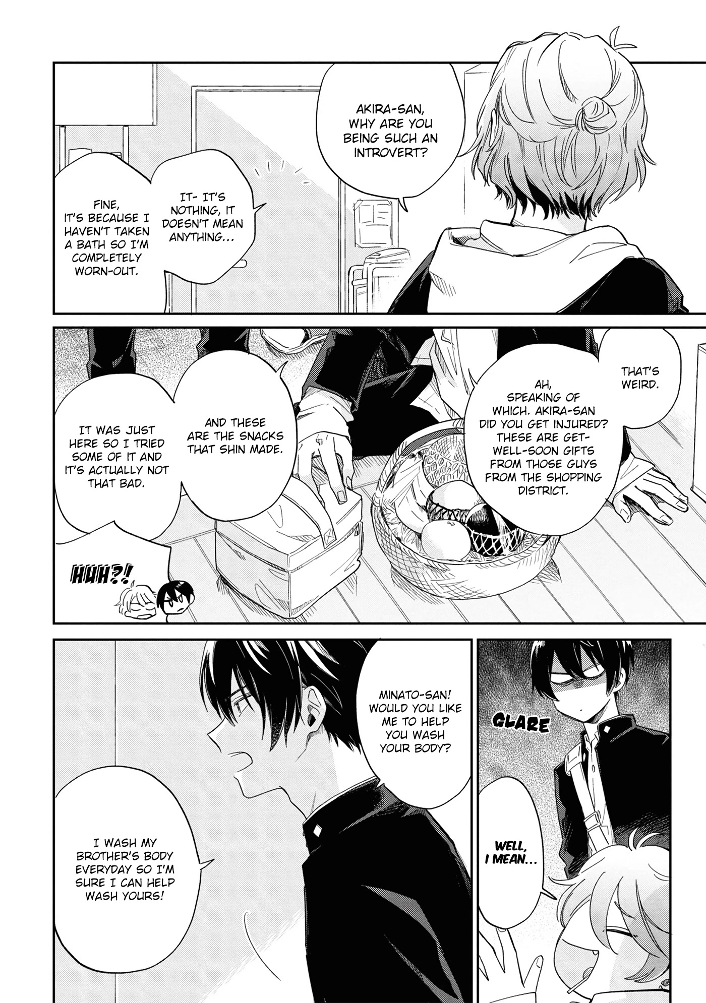 Minato Shouji Coin Laundry chapter 9 page 18