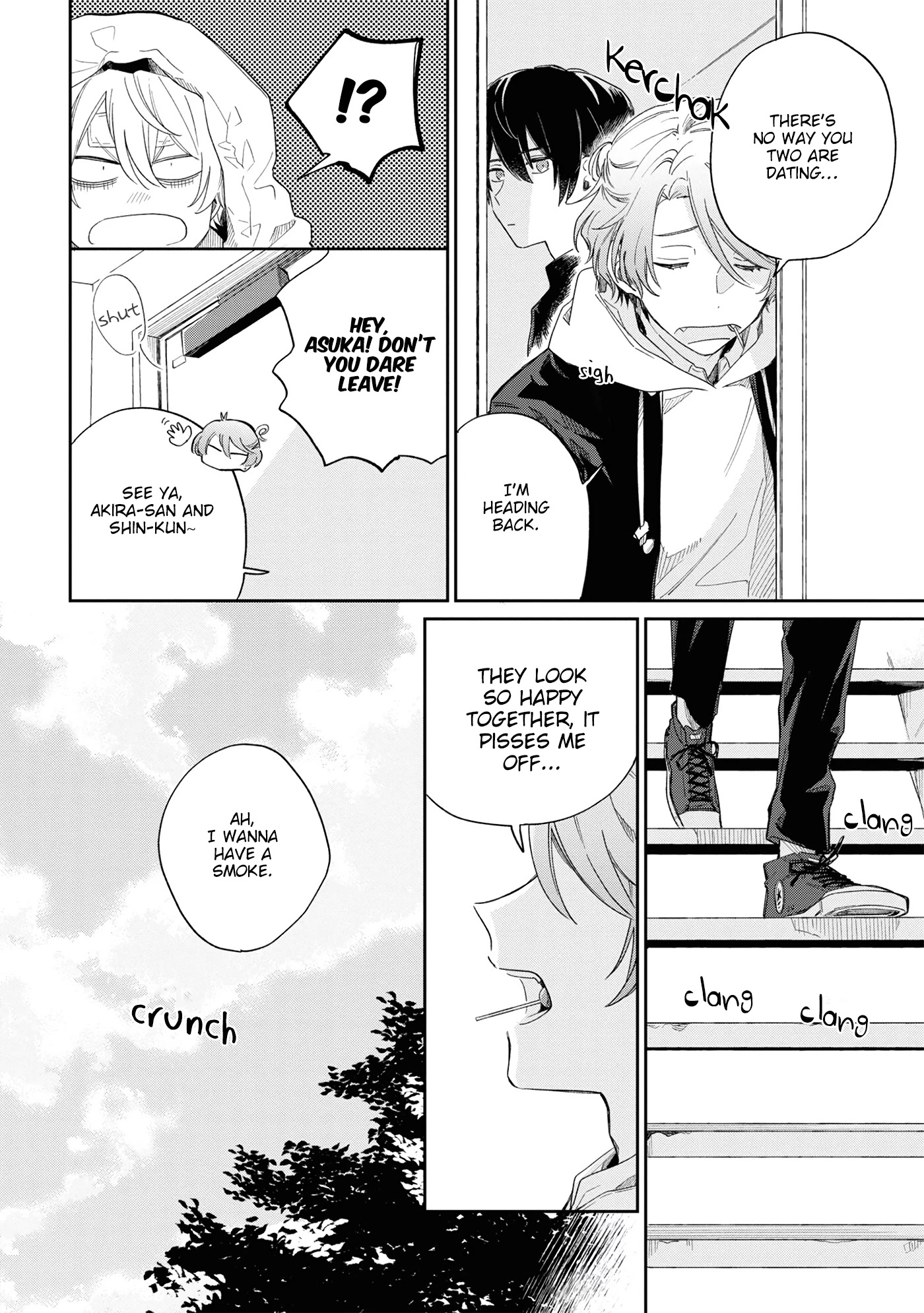 Minato Shouji Coin Laundry chapter 9 page 20