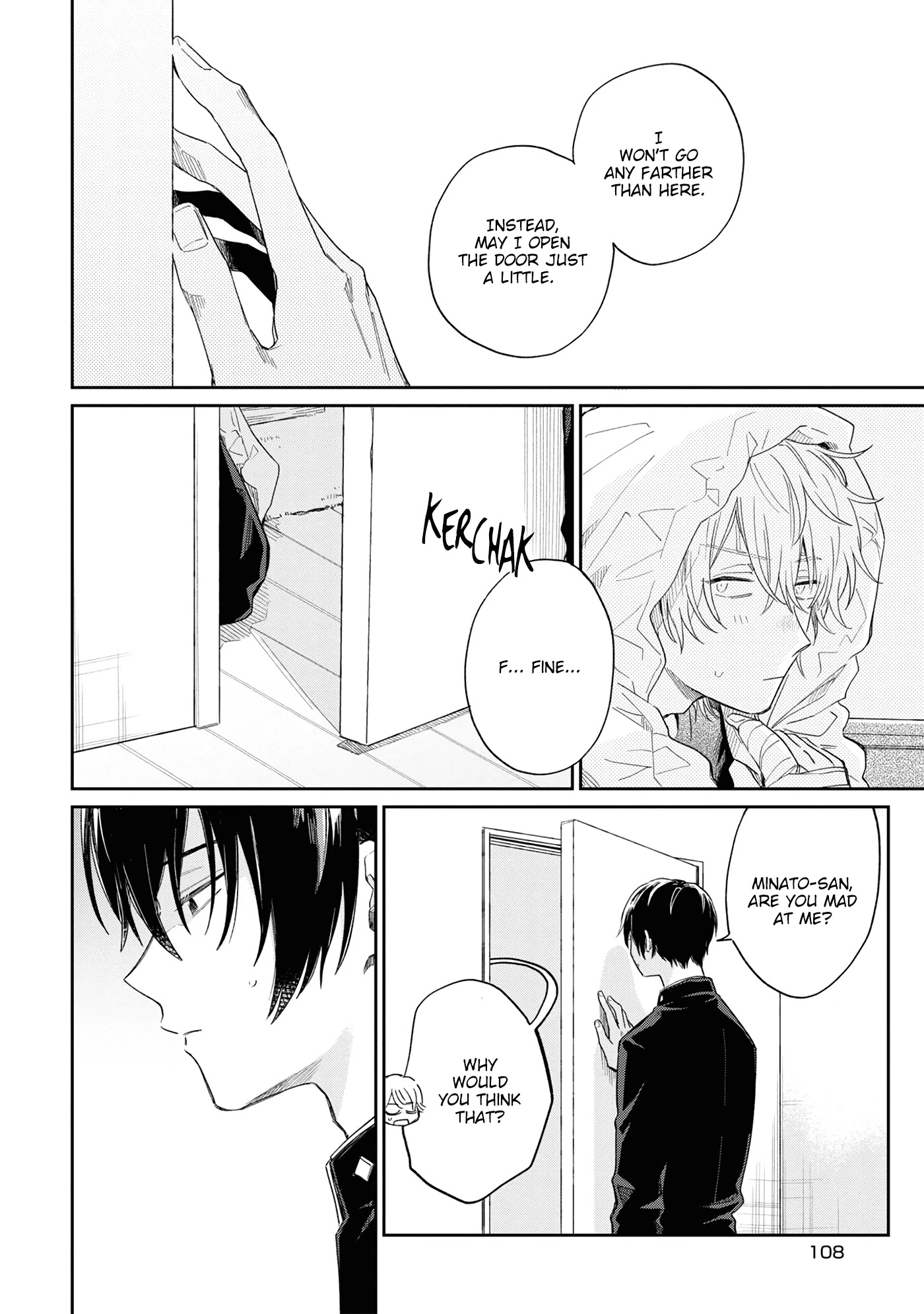 Minato Shouji Coin Laundry chapter 9 page 22