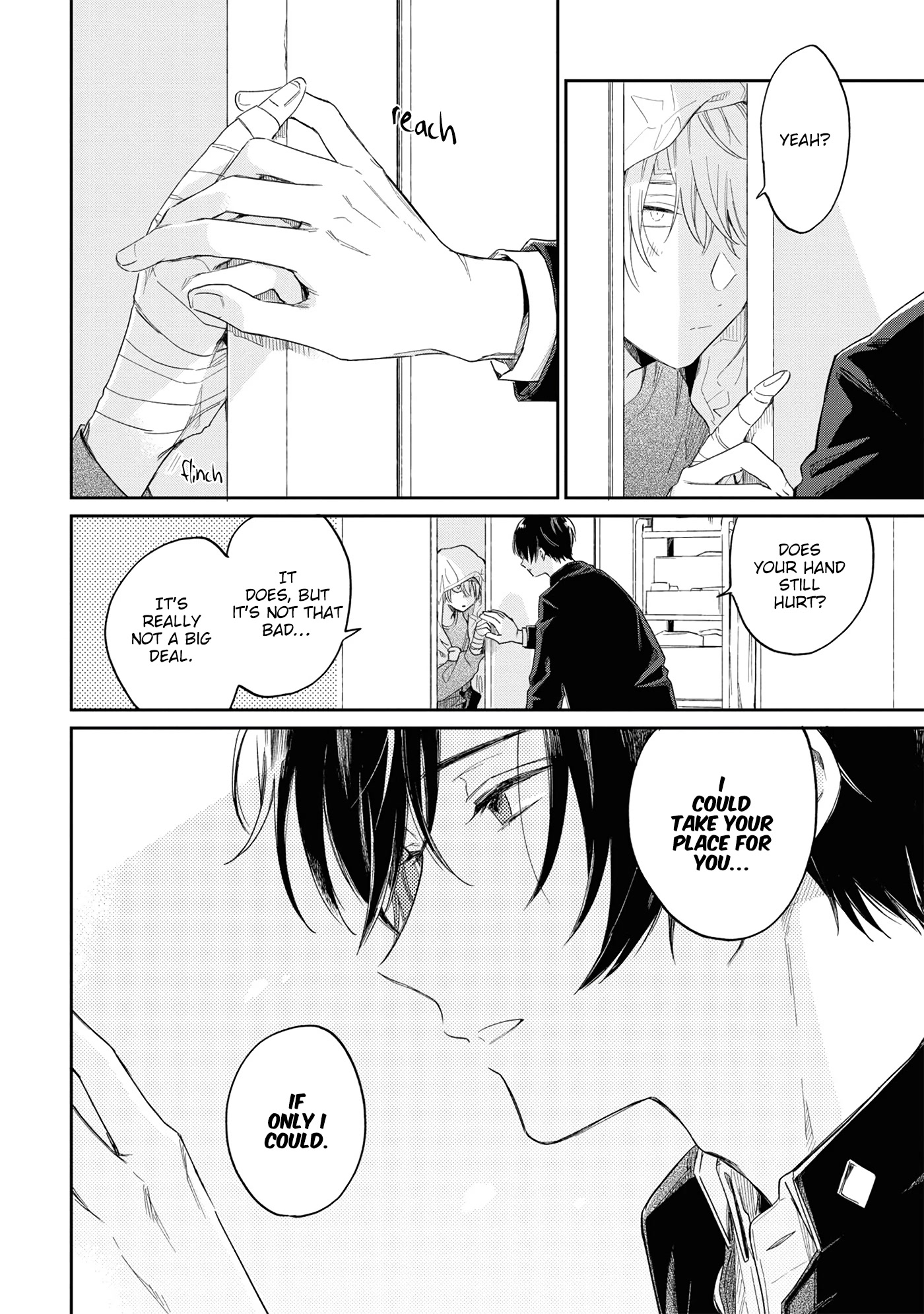 Minato Shouji Coin Laundry chapter 9 page 24