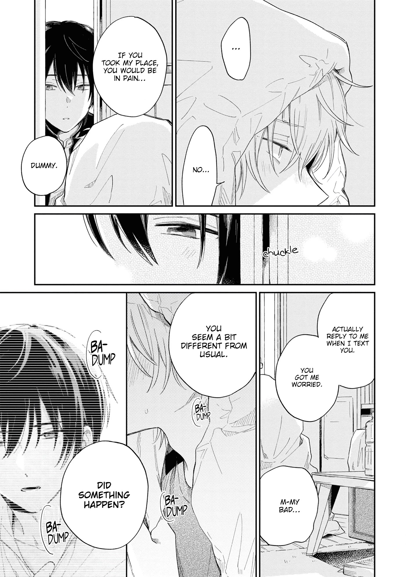 Minato Shouji Coin Laundry chapter 9 page 25