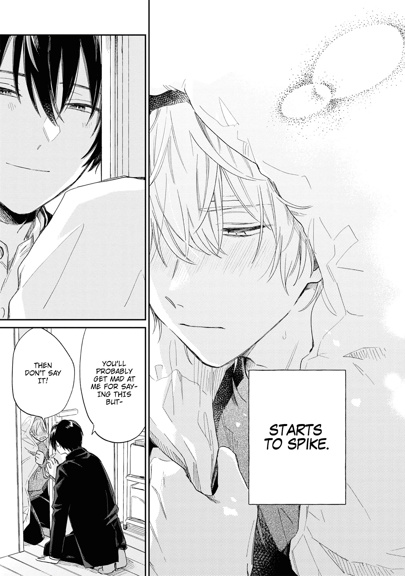 Minato Shouji Coin Laundry chapter 9 page 27