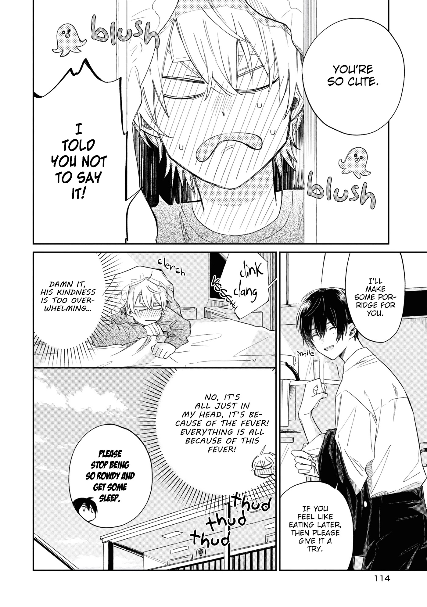 Minato Shouji Coin Laundry chapter 9 page 28