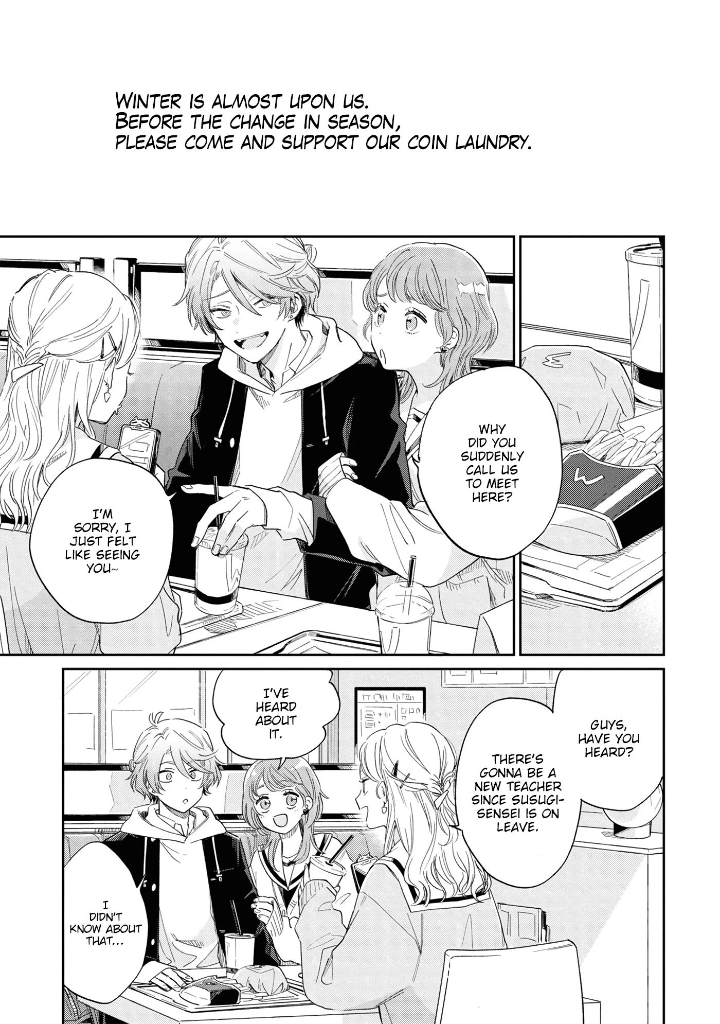 Minato Shouji Coin Laundry chapter 9 page 29