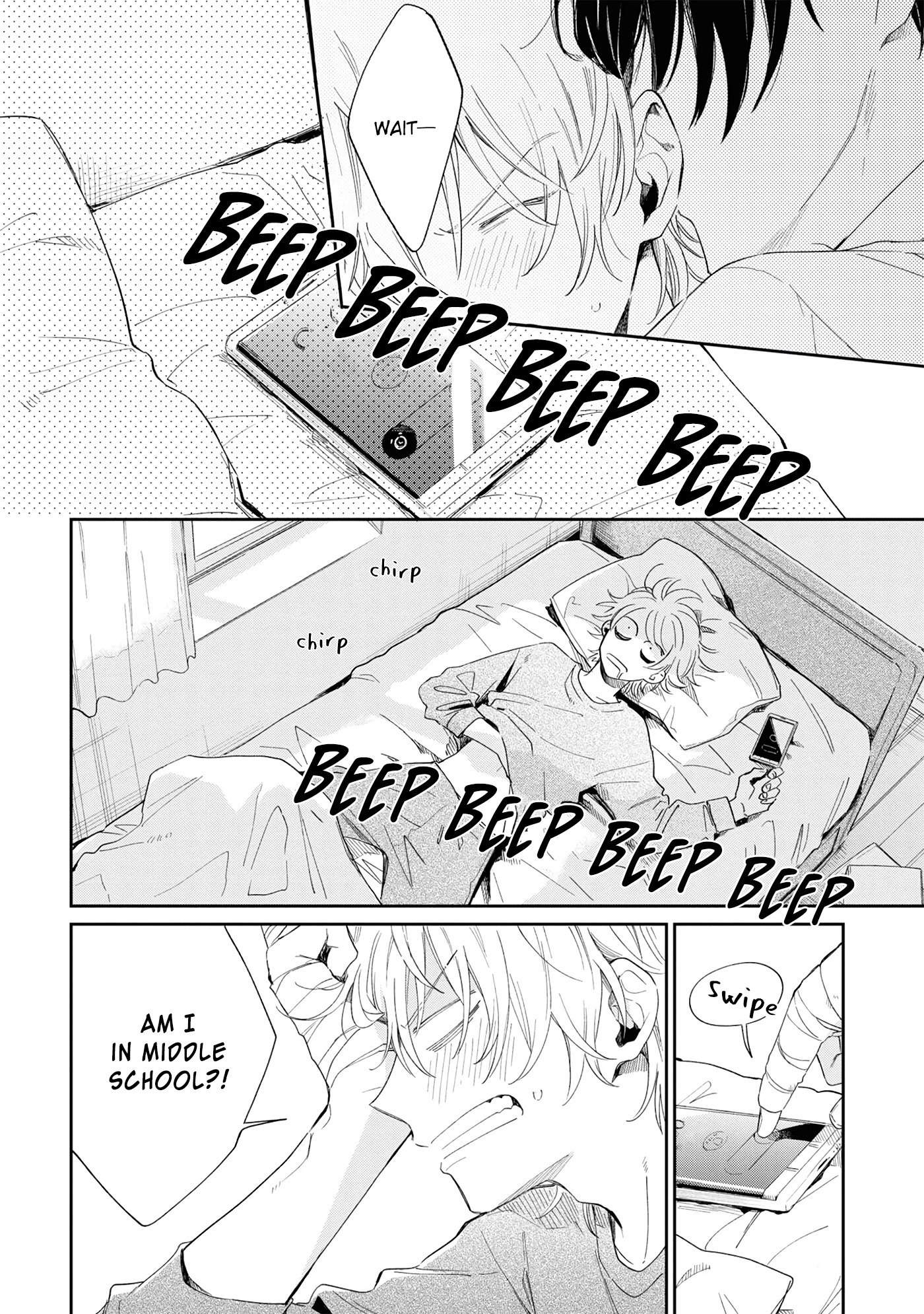 Minato Shouji Coin Laundry chapter 9 page 4