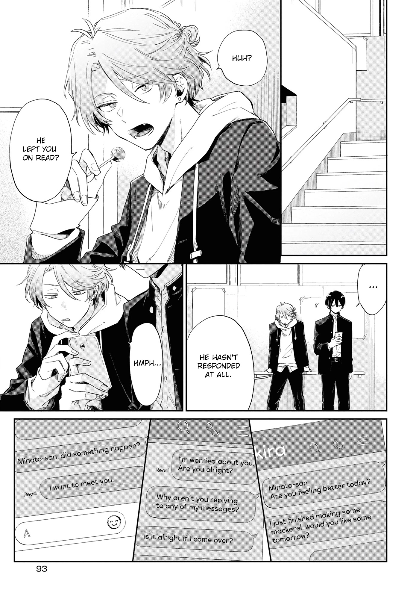 Minato Shouji Coin Laundry chapter 9 page 7