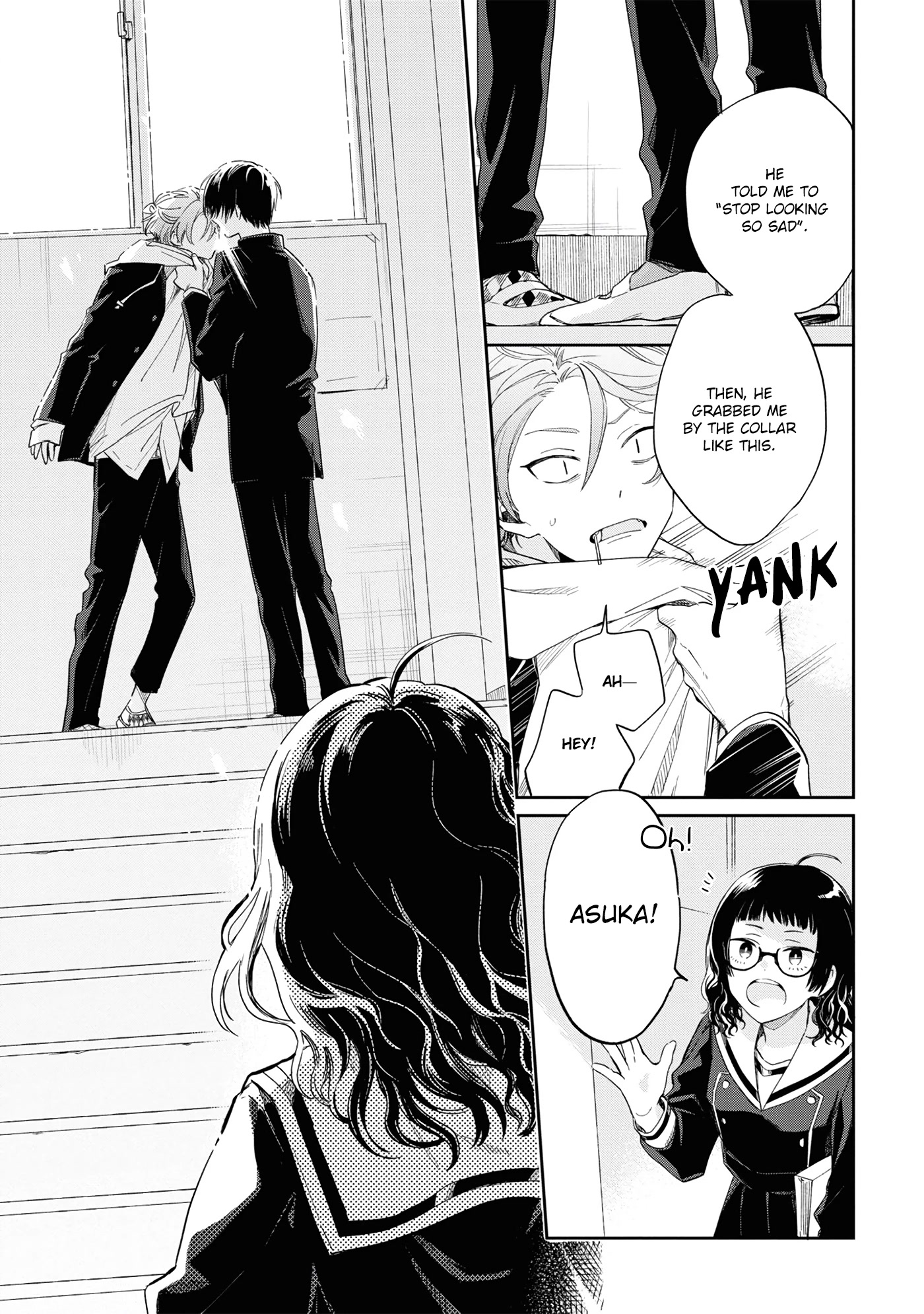 Minato Shouji Coin Laundry chapter 9 page 9
