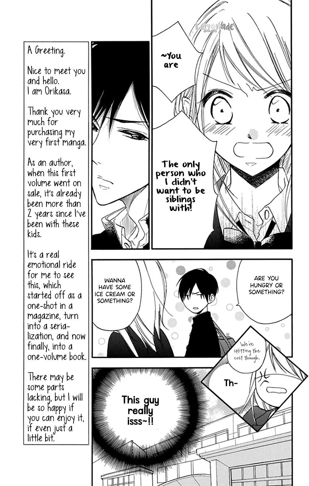 Mint Chocolate chapter 1 page 10