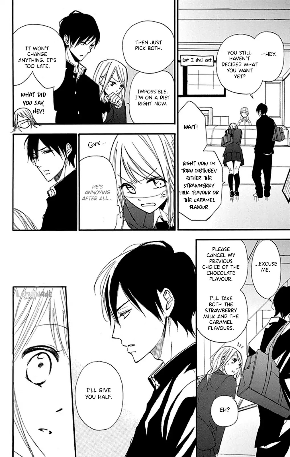 Mint Chocolate chapter 1 page 11