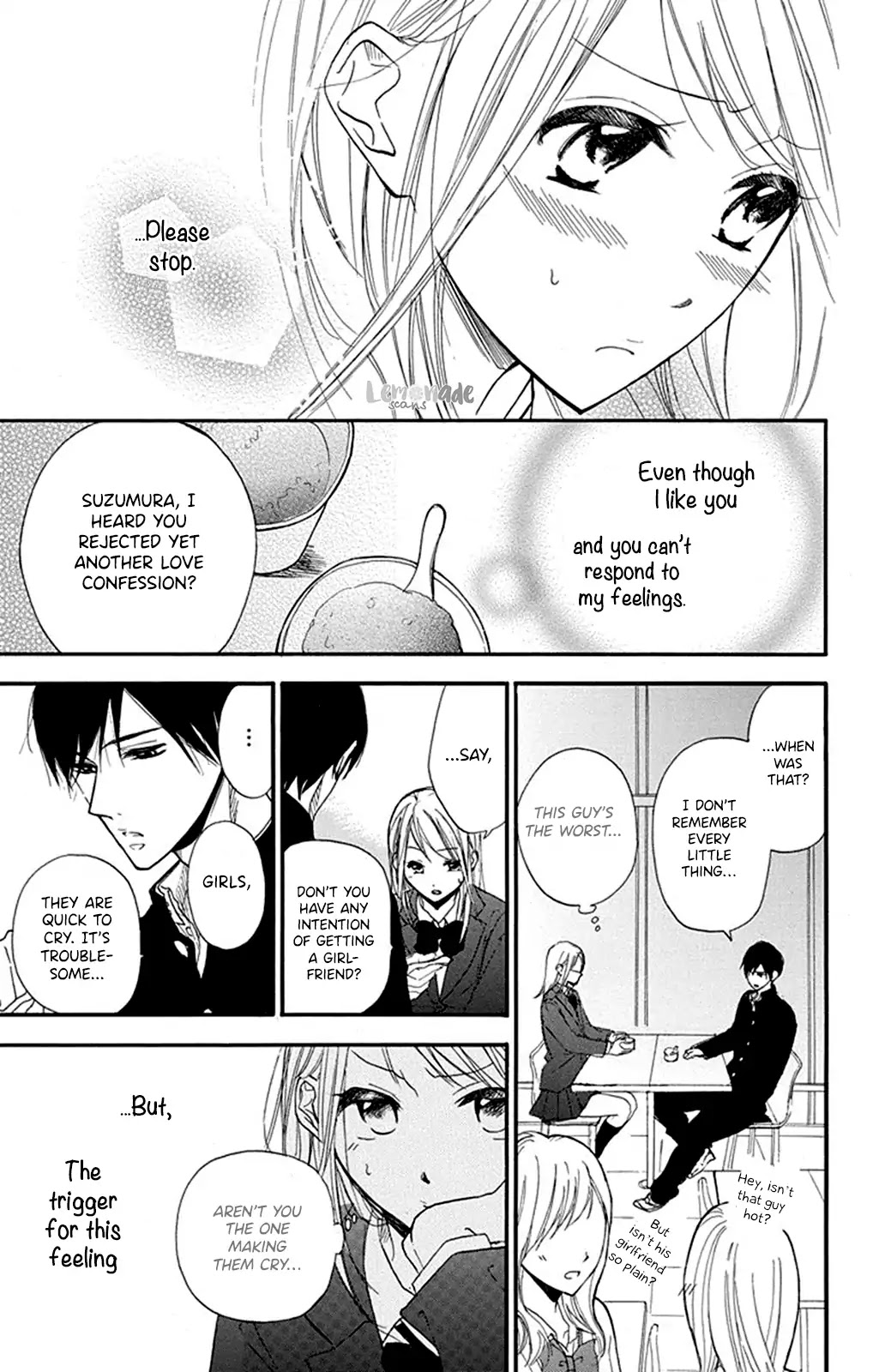 Mint Chocolate chapter 1 page 12