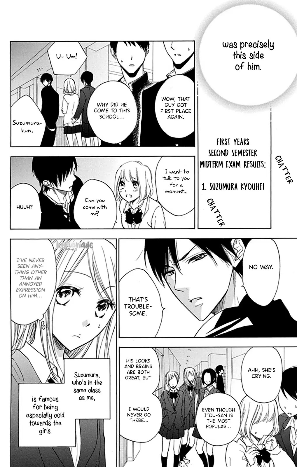 Mint Chocolate chapter 1 page 13