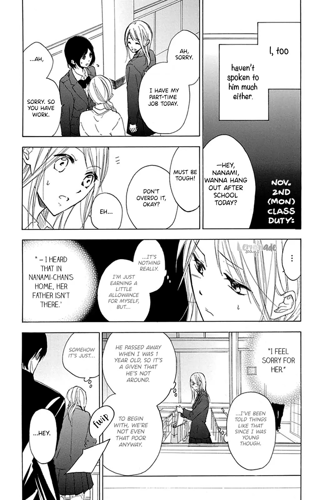 Mint Chocolate chapter 1 page 14