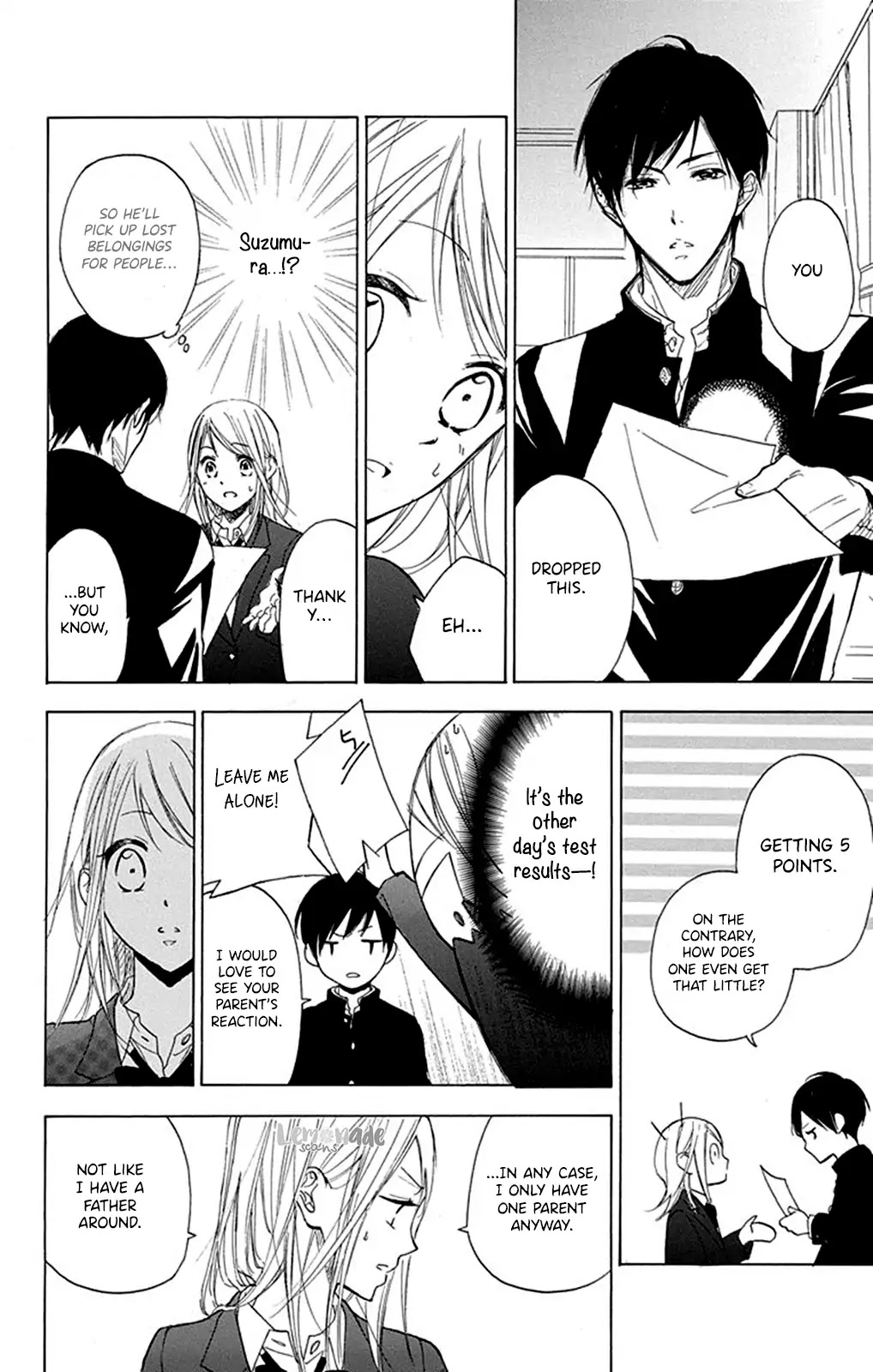 Mint Chocolate chapter 1 page 15