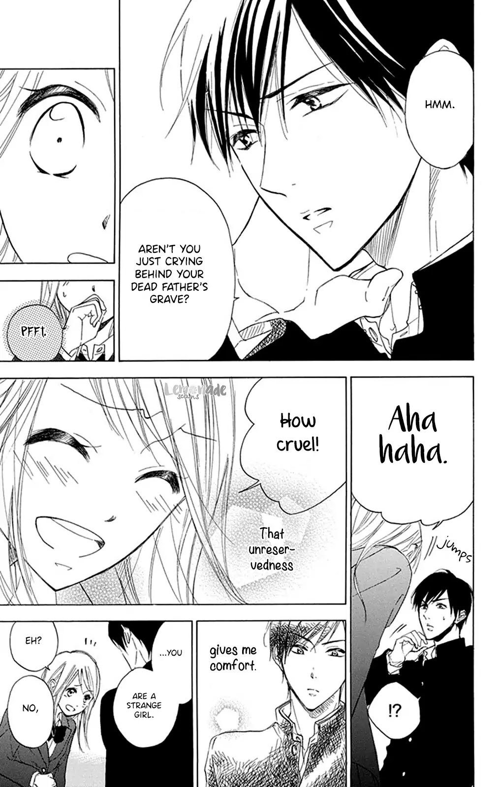 Mint Chocolate chapter 1 page 16