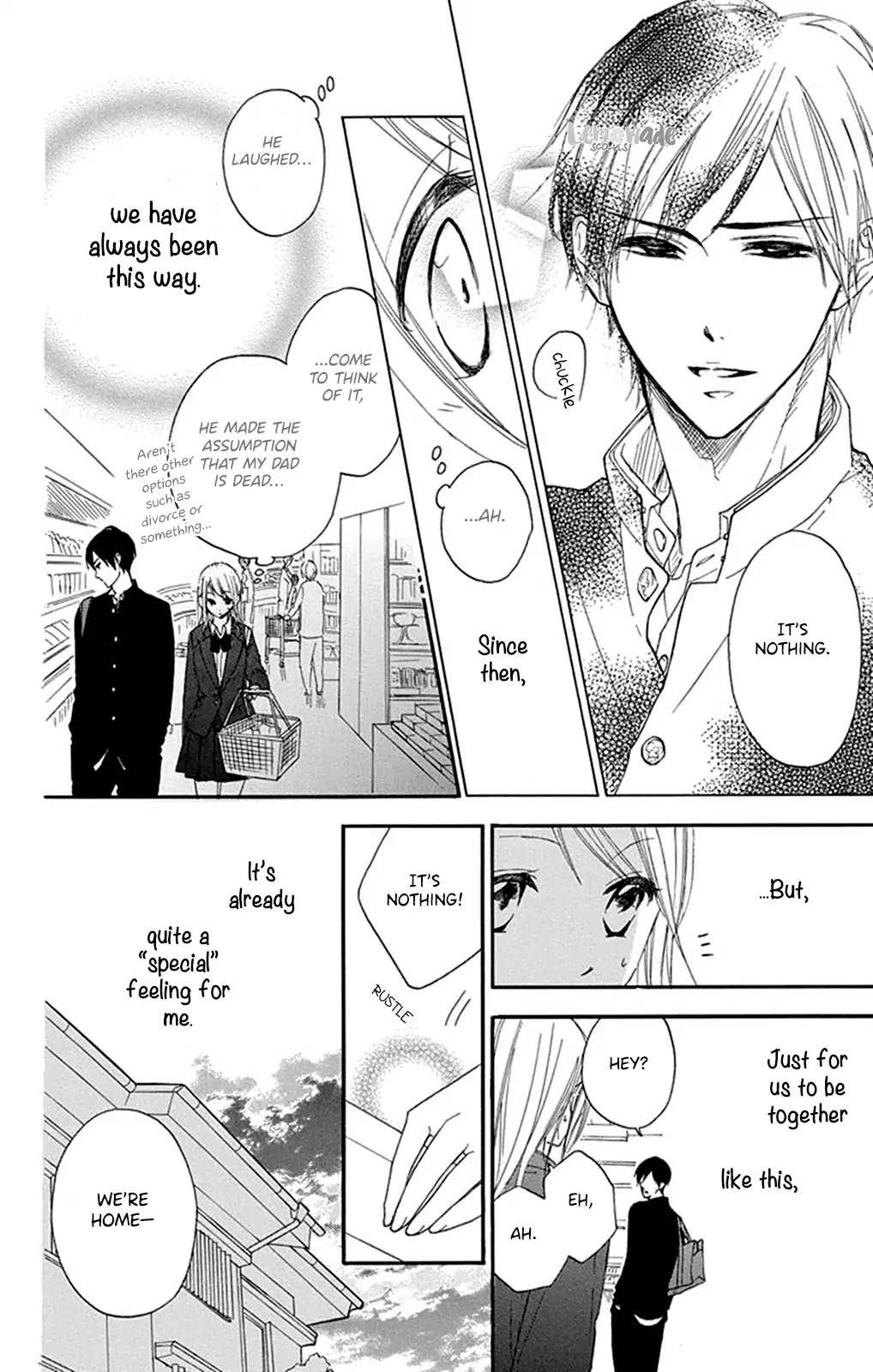 Mint Chocolate chapter 1 page 17