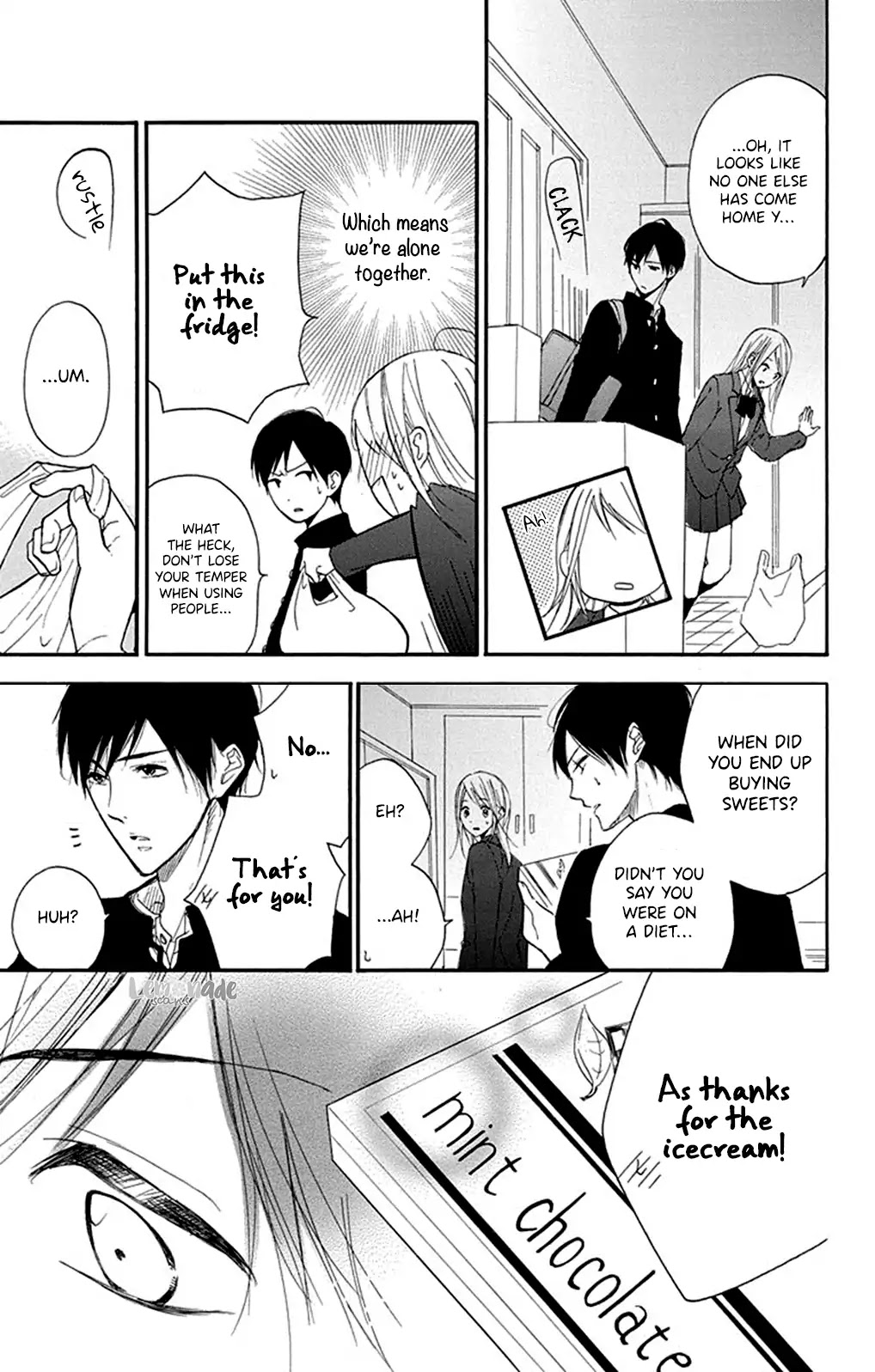 Mint Chocolate chapter 1 page 18