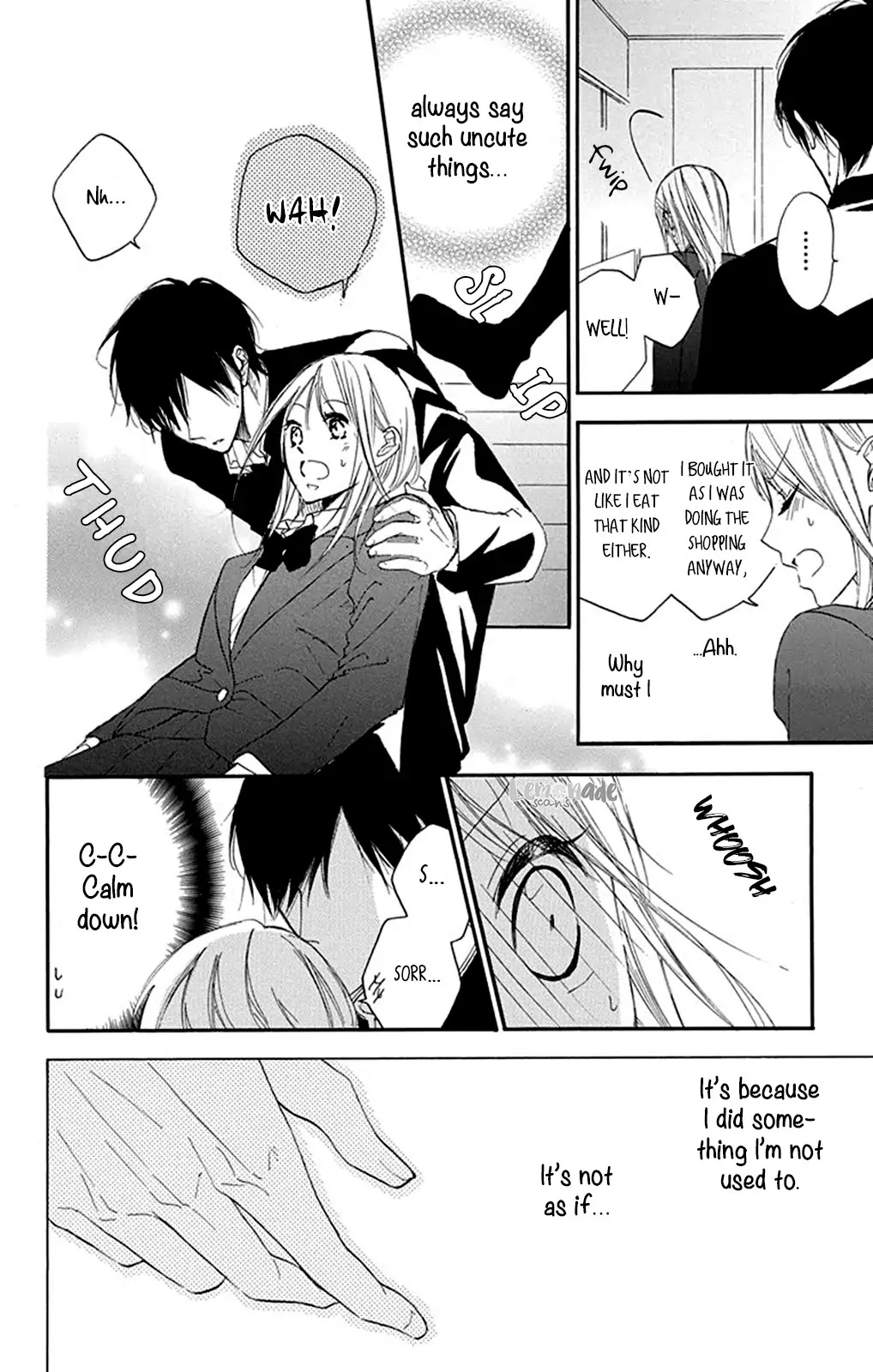 Mint Chocolate chapter 1 page 19