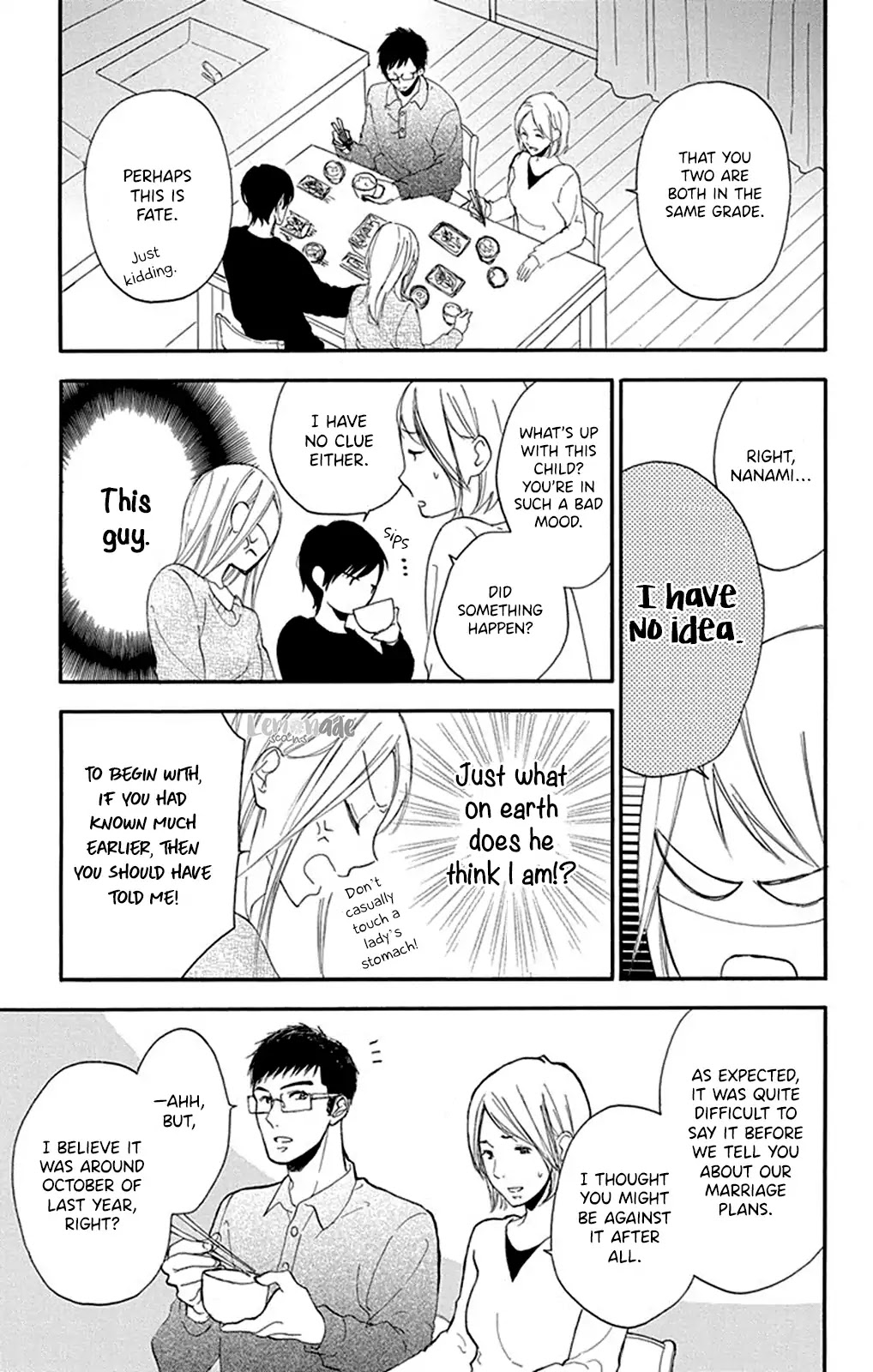 Mint Chocolate chapter 1 page 22