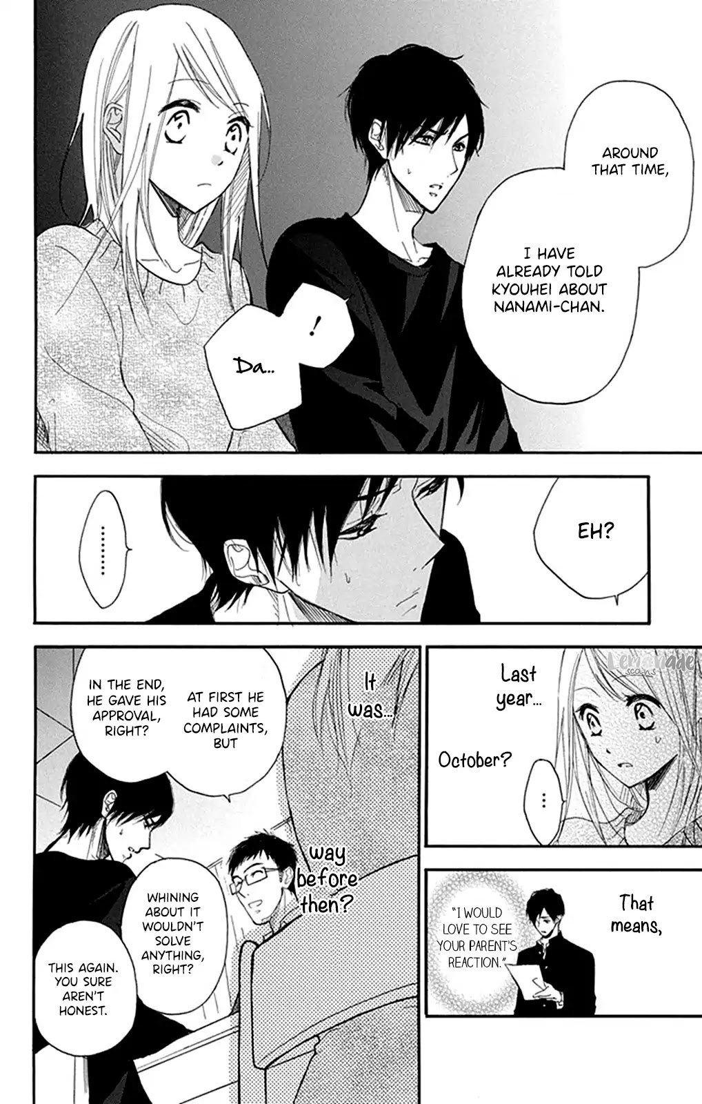 Mint Chocolate chapter 1 page 23