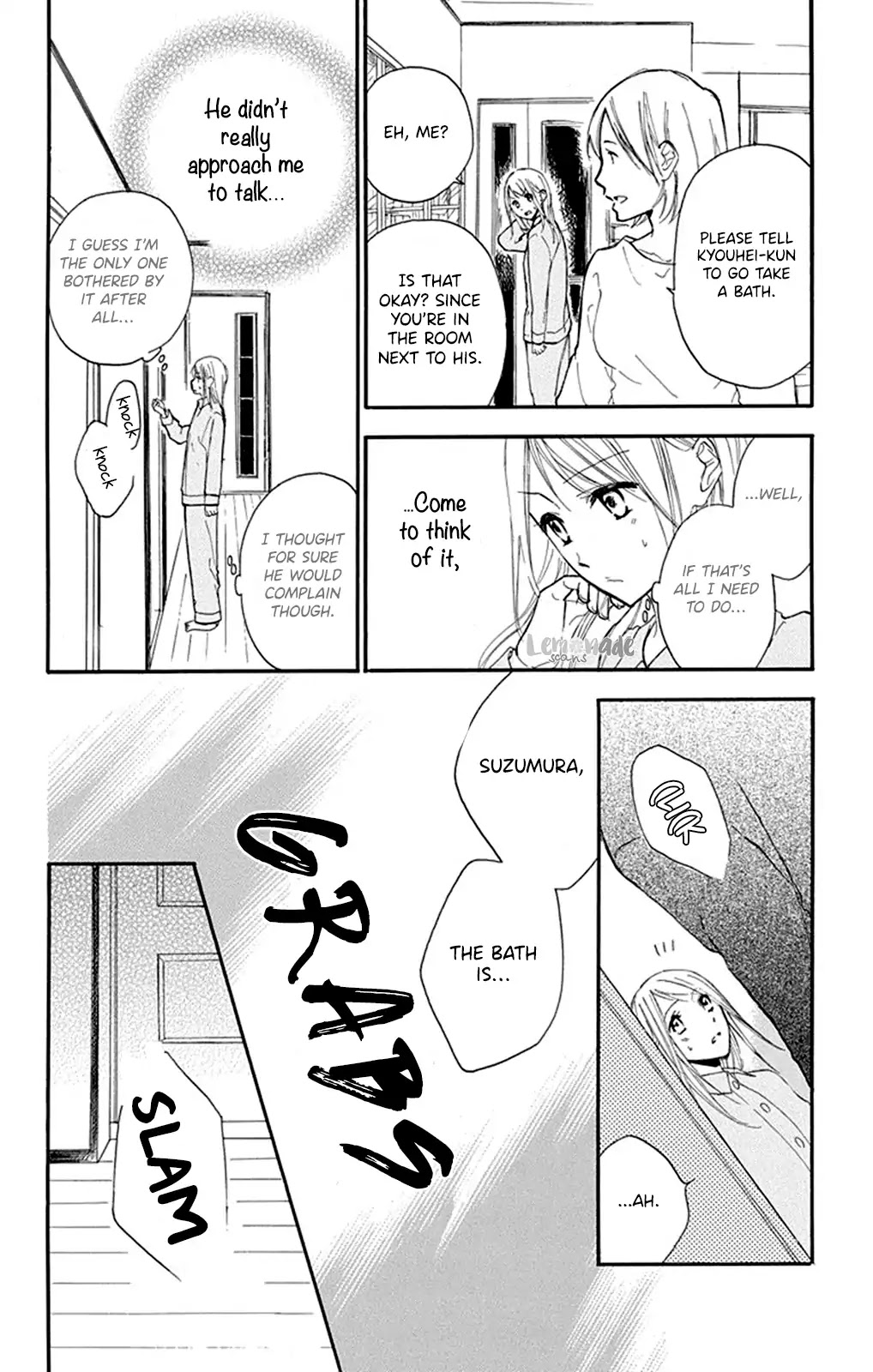 Mint Chocolate chapter 1 page 27