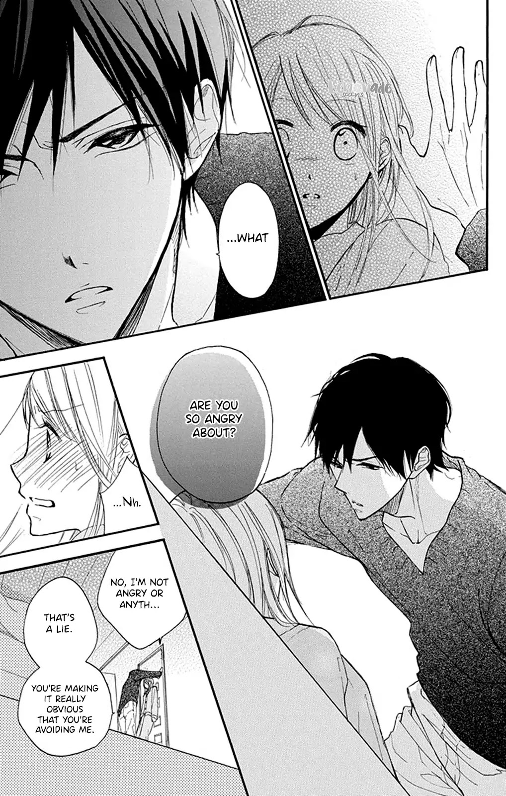 Mint Chocolate chapter 1 page 28