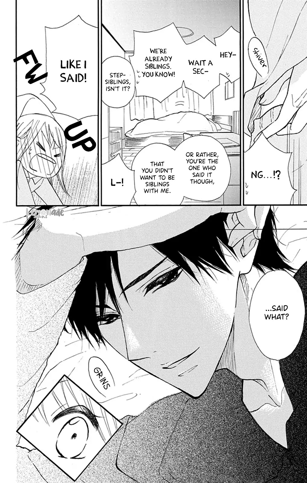 Mint Chocolate chapter 1 page 33