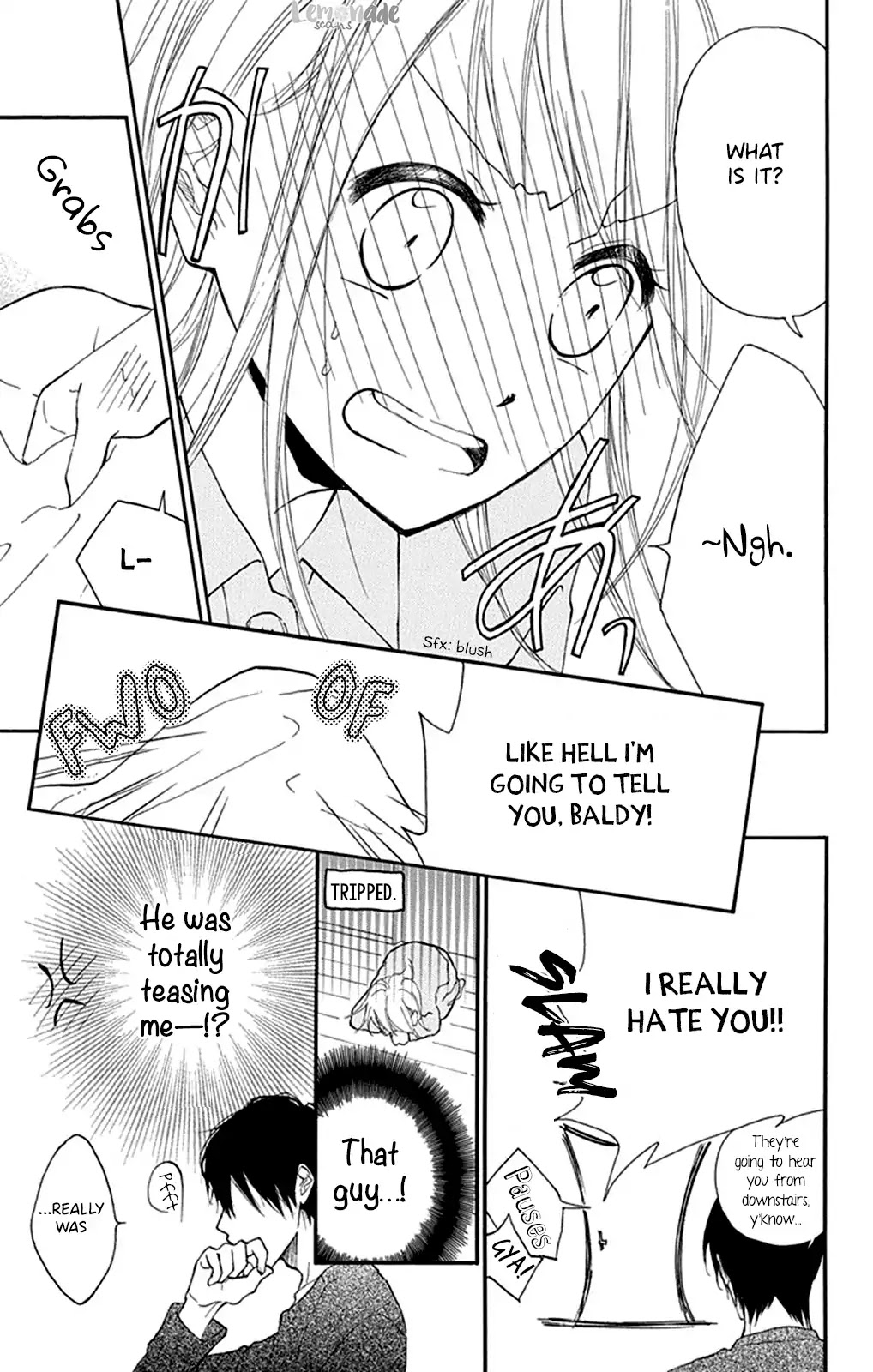 Mint Chocolate chapter 1 page 34