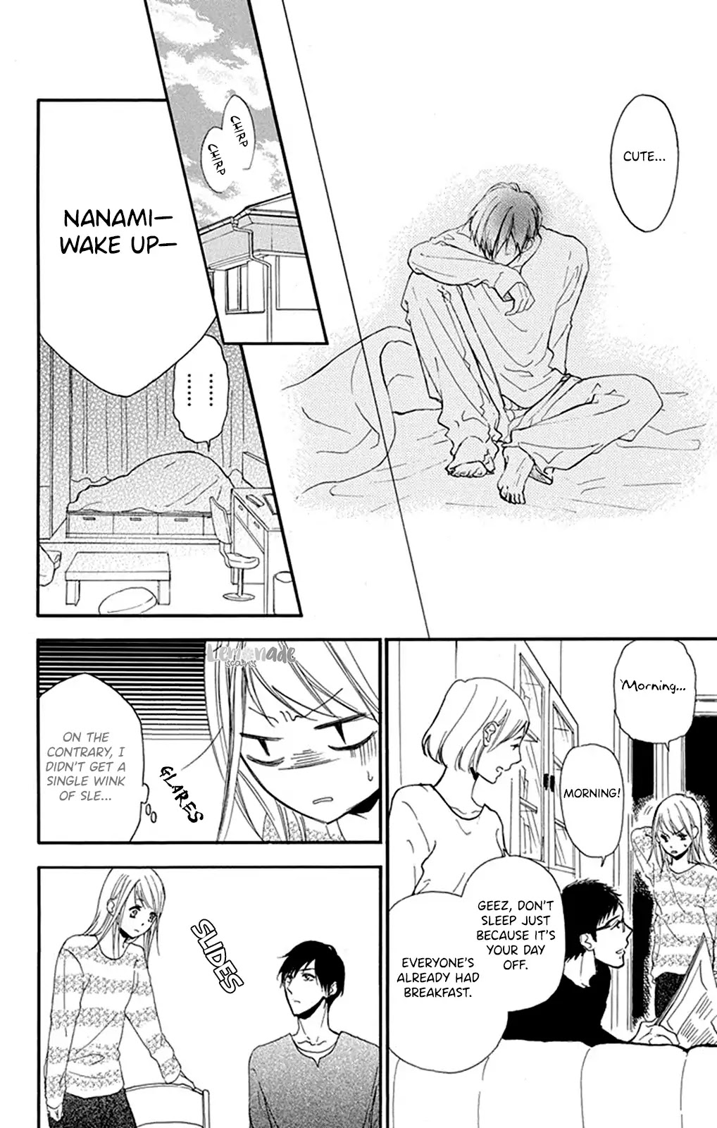 Mint Chocolate chapter 1 page 35