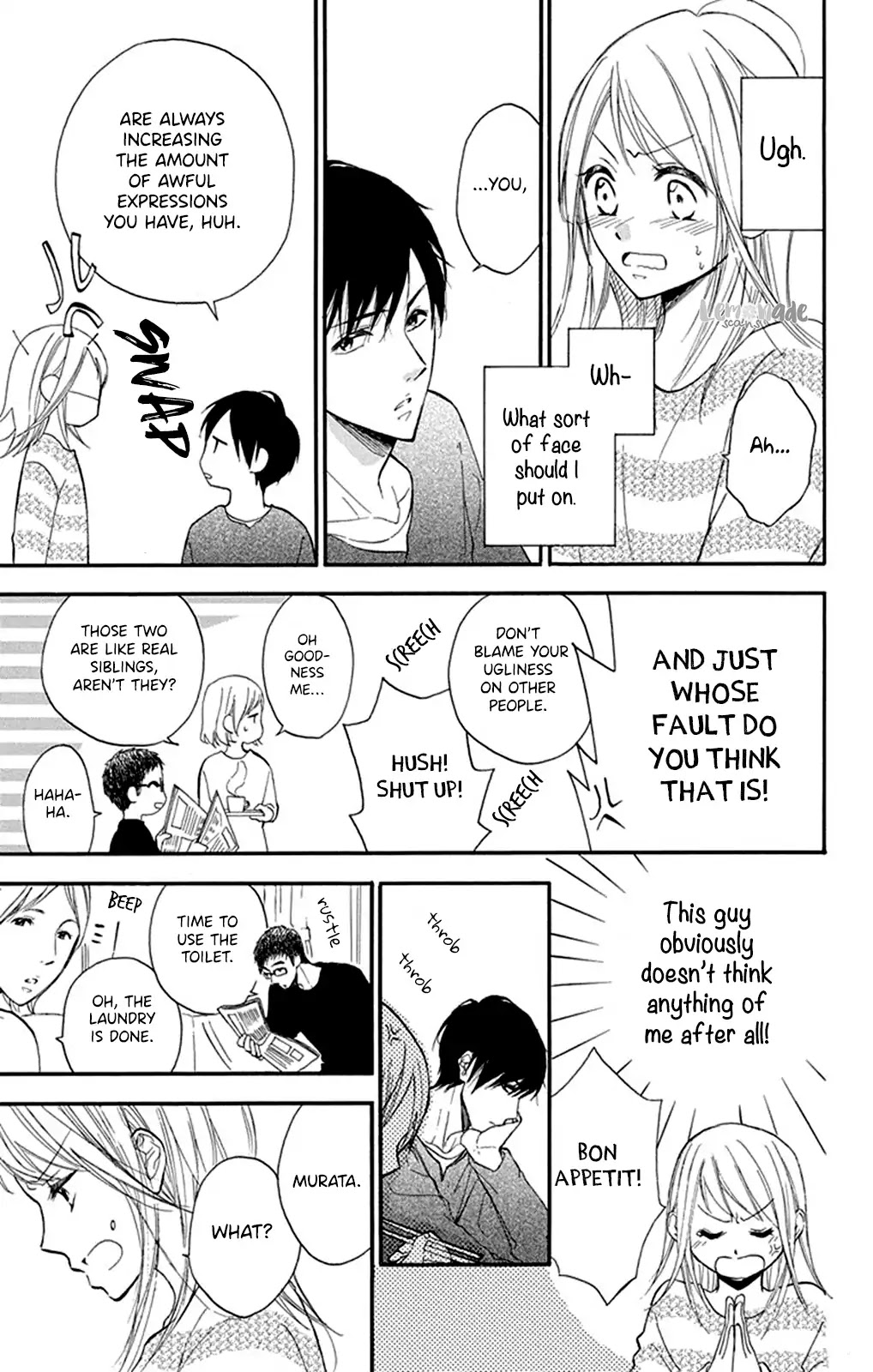 Mint Chocolate chapter 1 page 36