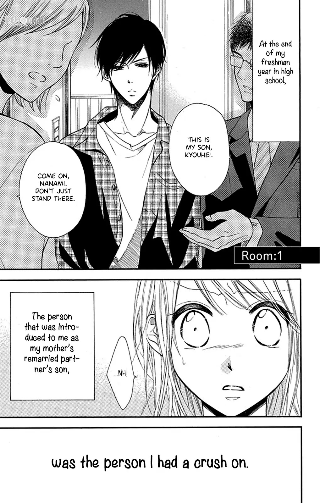 Mint Chocolate chapter 1 page 6