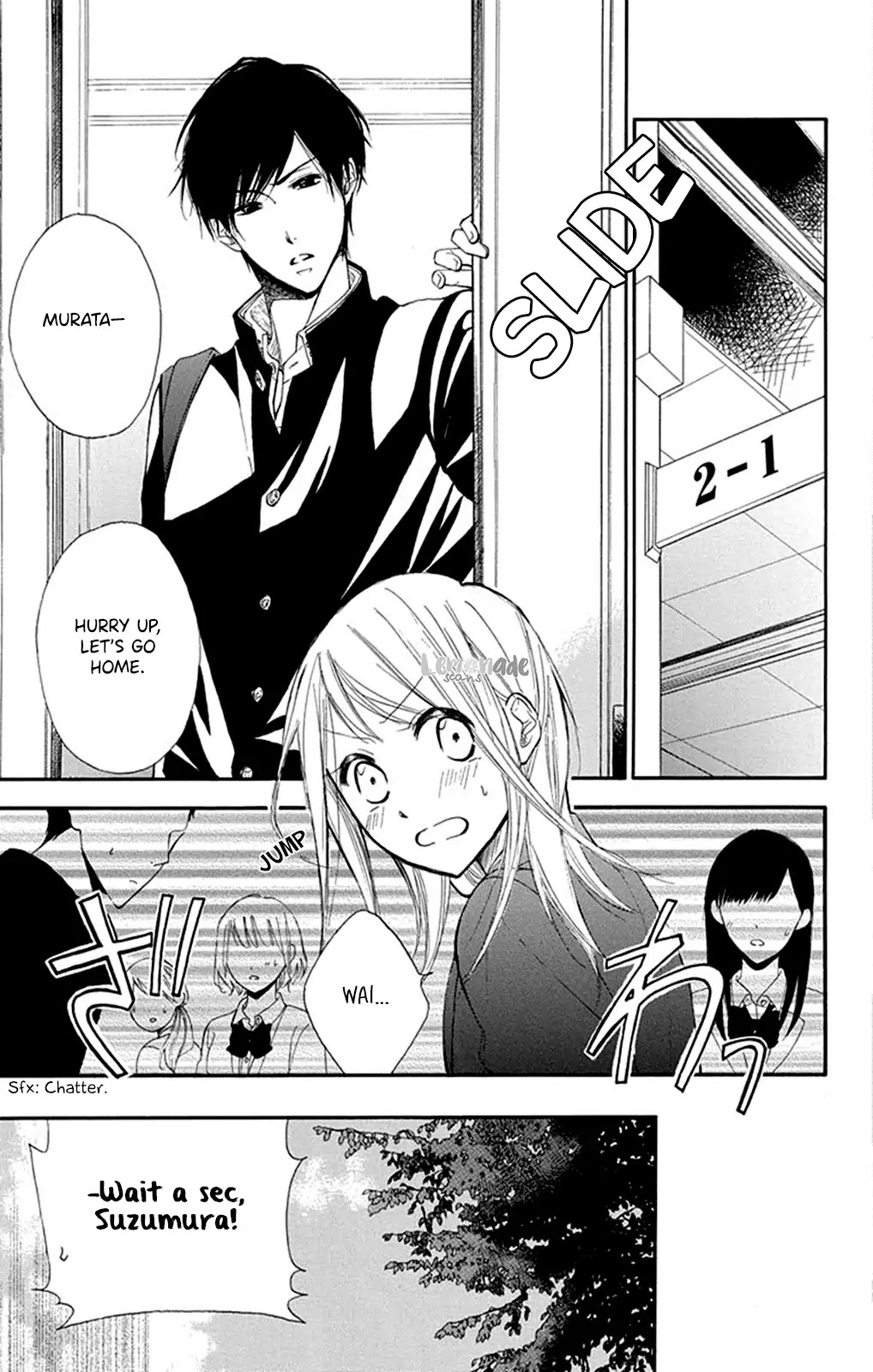 Mint Chocolate chapter 1 page 8