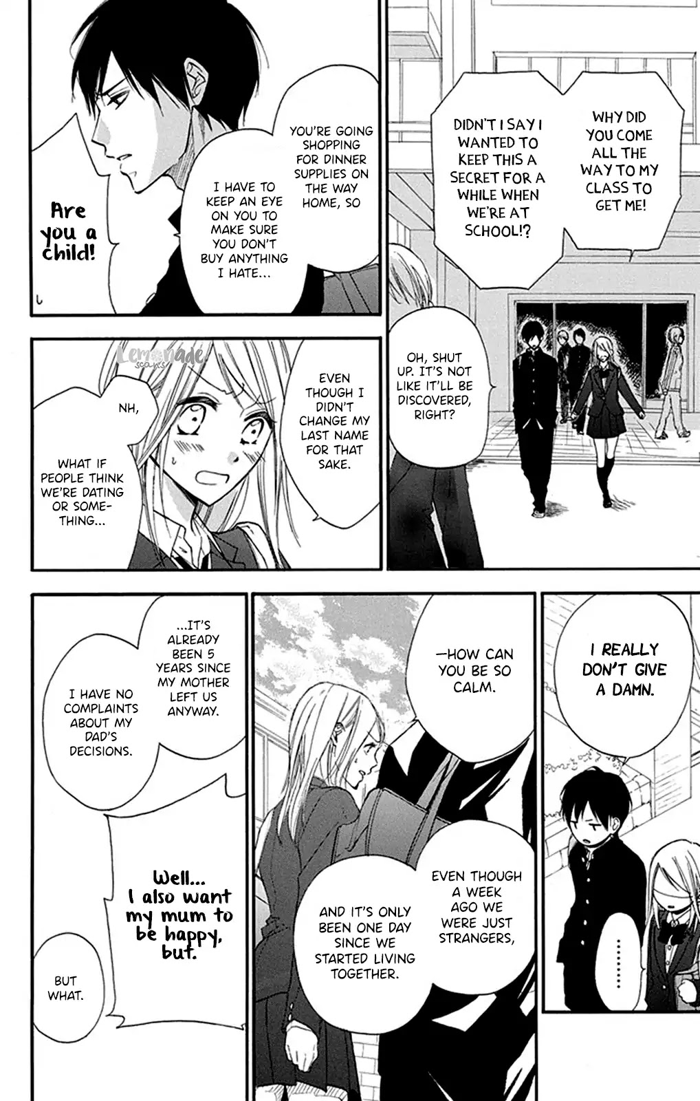 Mint Chocolate chapter 1 page 9