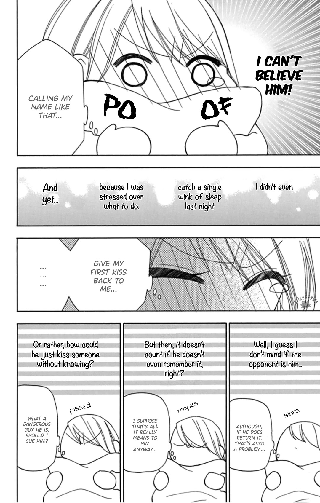 Mint Chocolate chapter 10 page 12