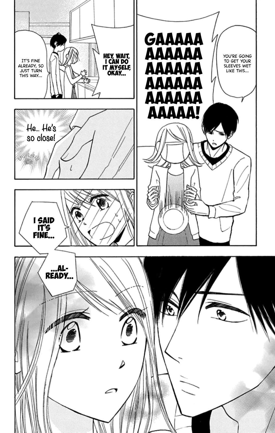 Mint Chocolate chapter 10 page 14