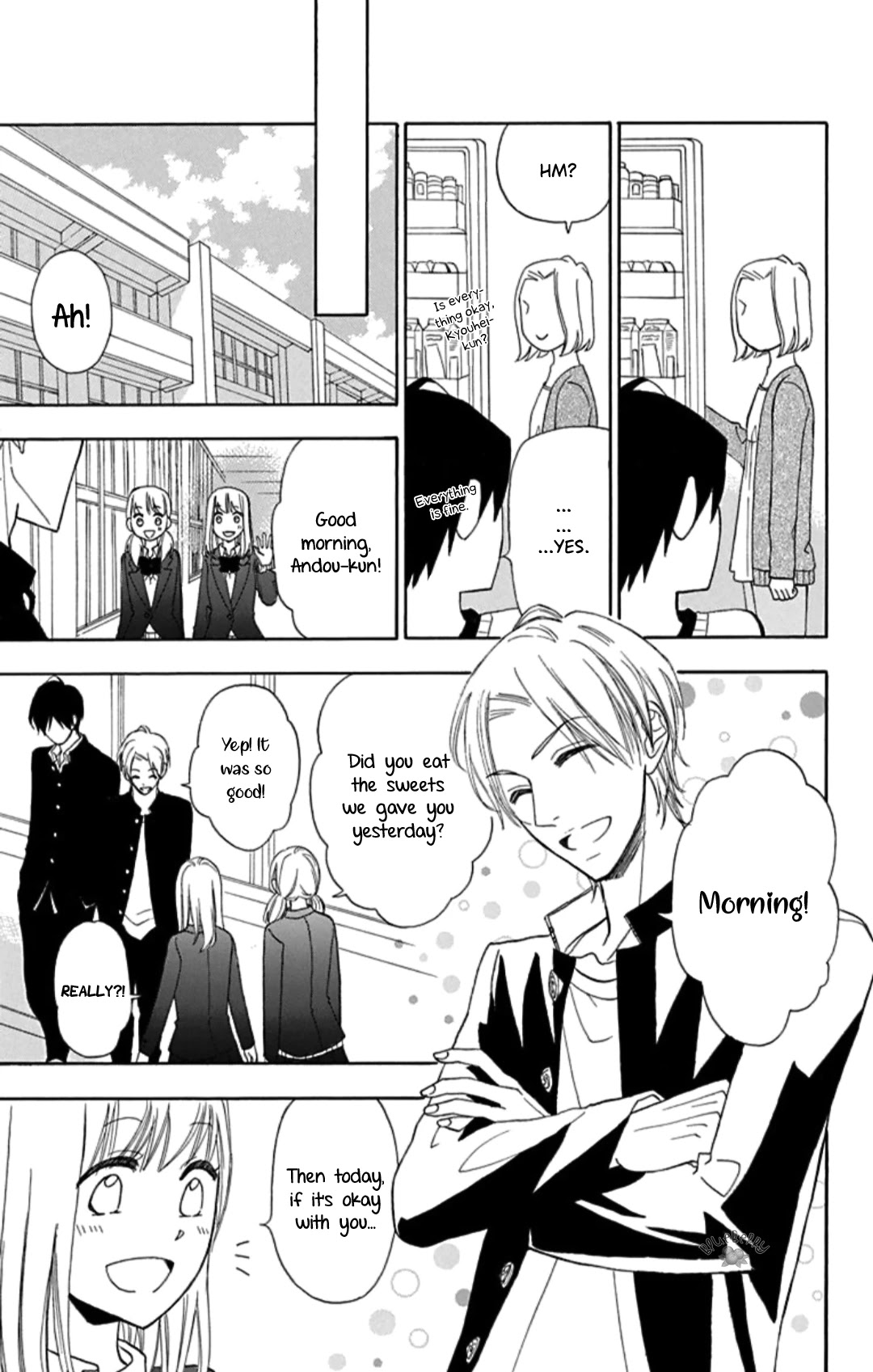 Mint Chocolate chapter 10 page 17