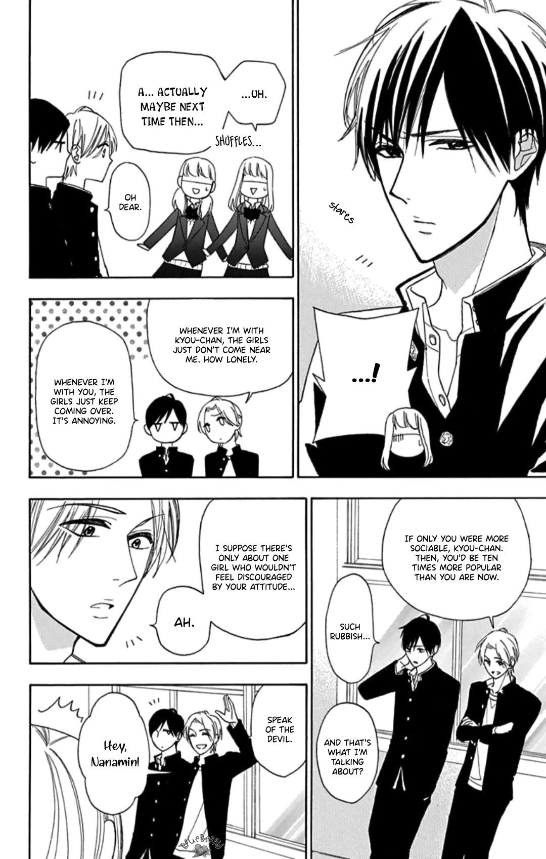 Mint Chocolate chapter 10 page 18